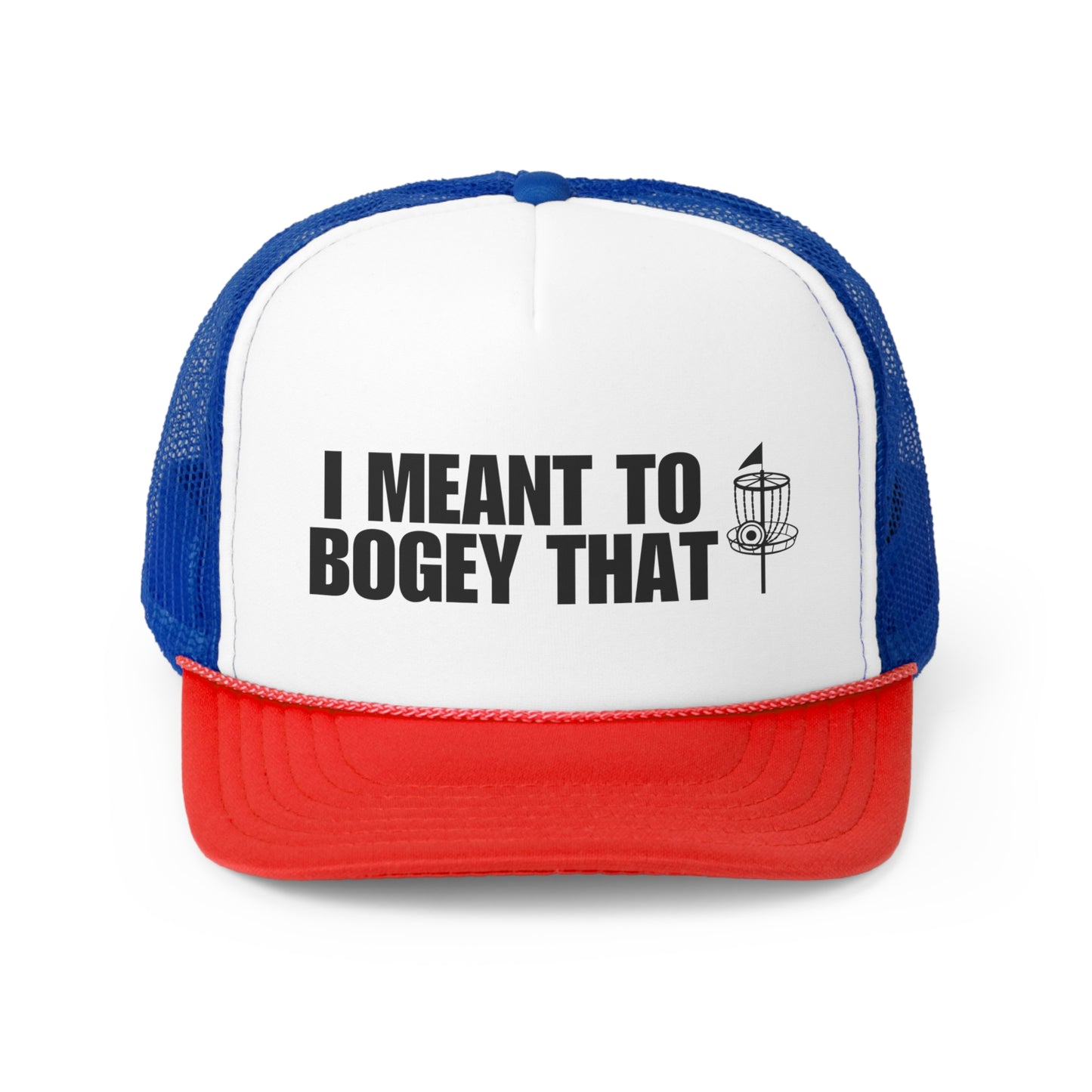 Disc Golf Trucker Cap - "Bogey"