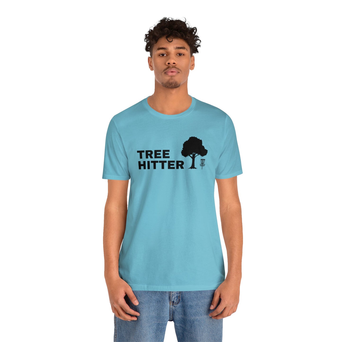 Disc Golf T-Shirt - "Tree Hitter"