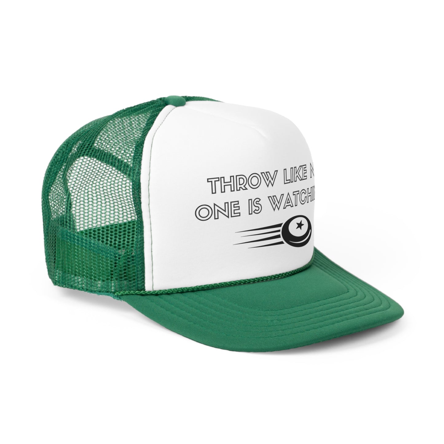 Disc Golf Trucker Hat - "Throw"