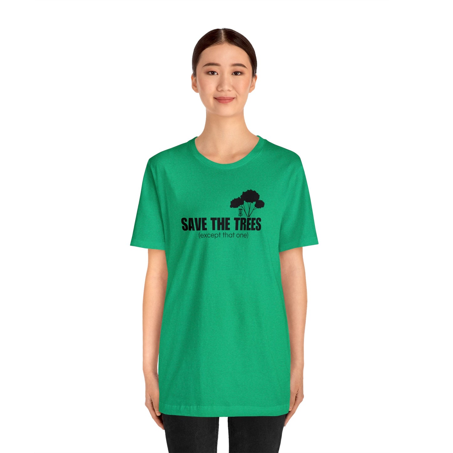 Disc Golf T-Shirt - "Save the Trees"