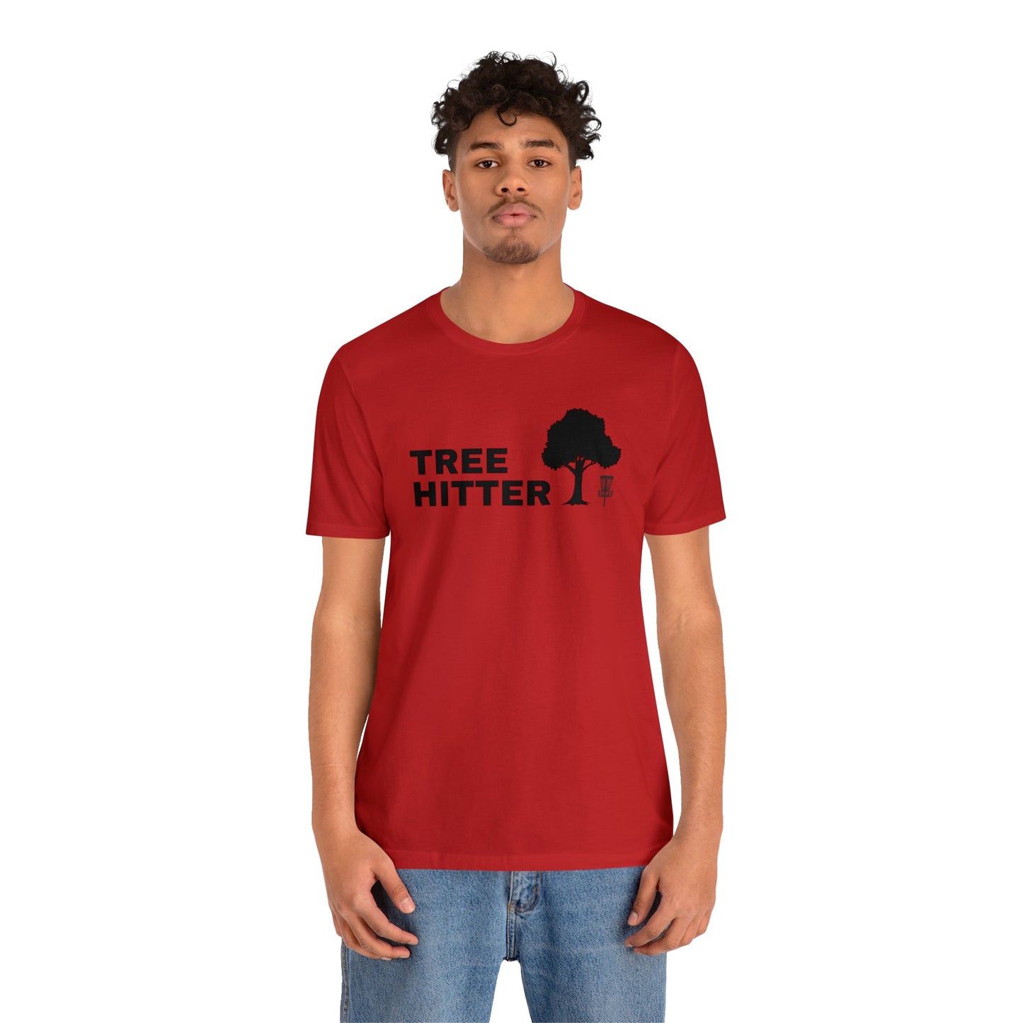 Disc Golf T-Shirt - "Tree Hitter"