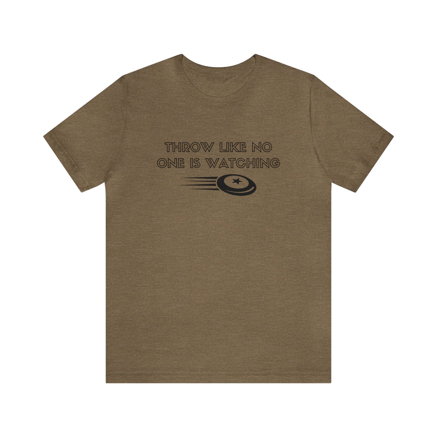 Disc Golf T-Shirt - "Throw"