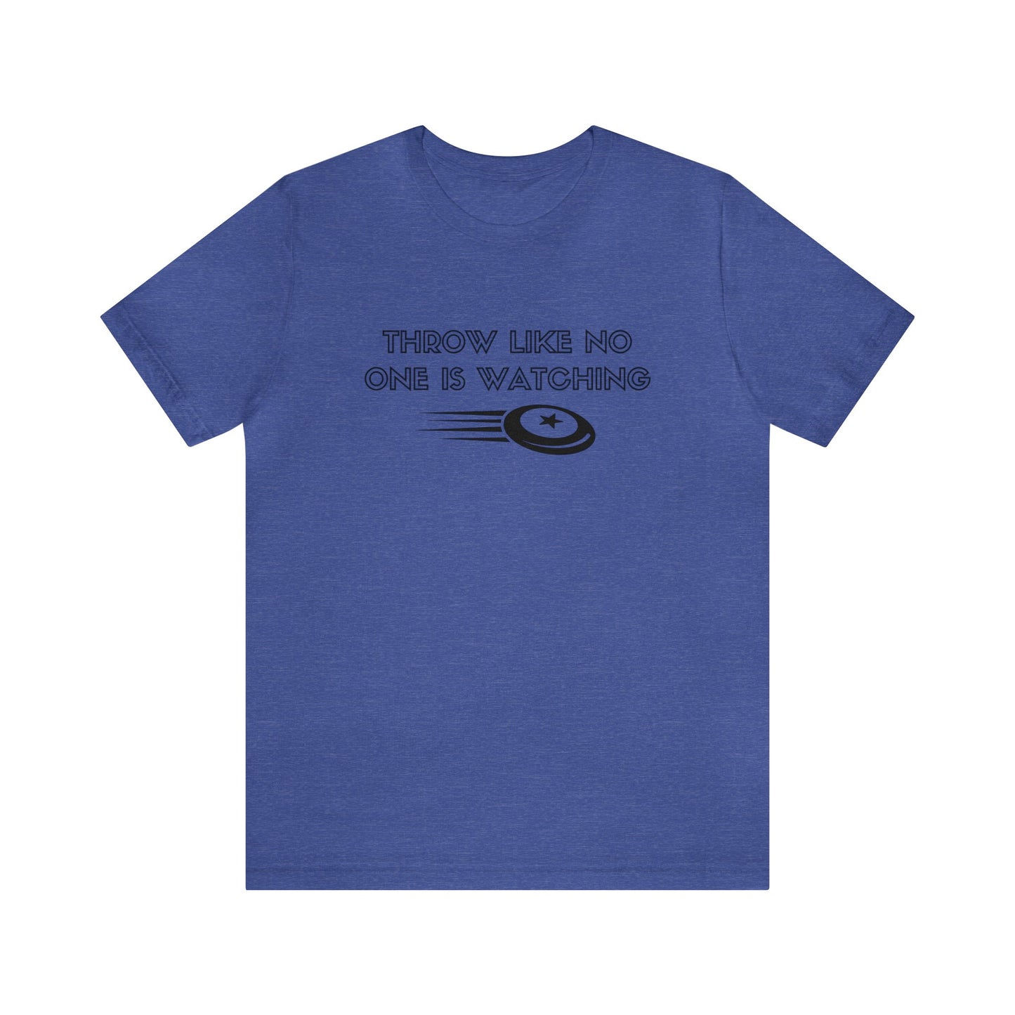 Disc Golf T-Shirt - "Throw"