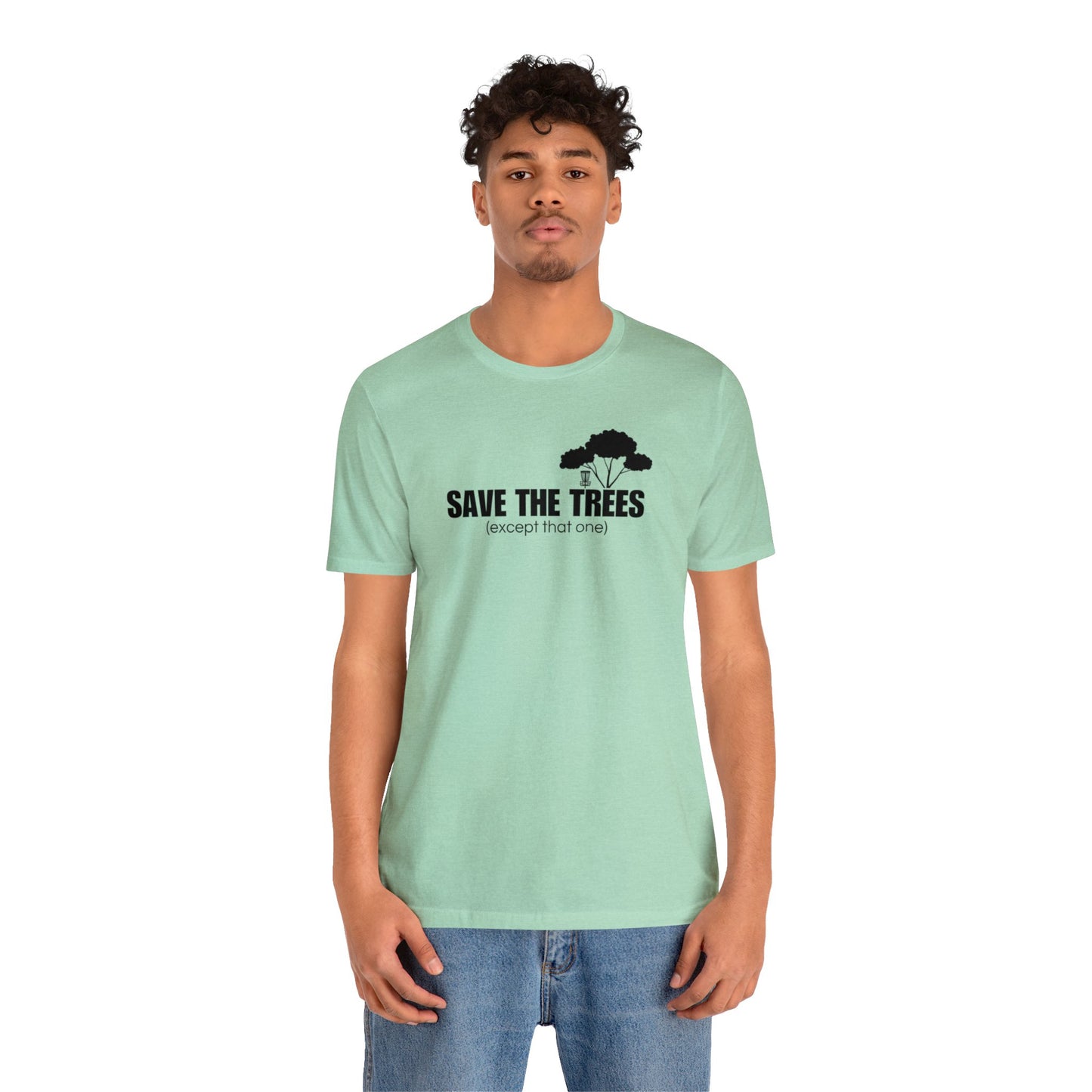 Disc Golf T-Shirt - "Save the Trees"