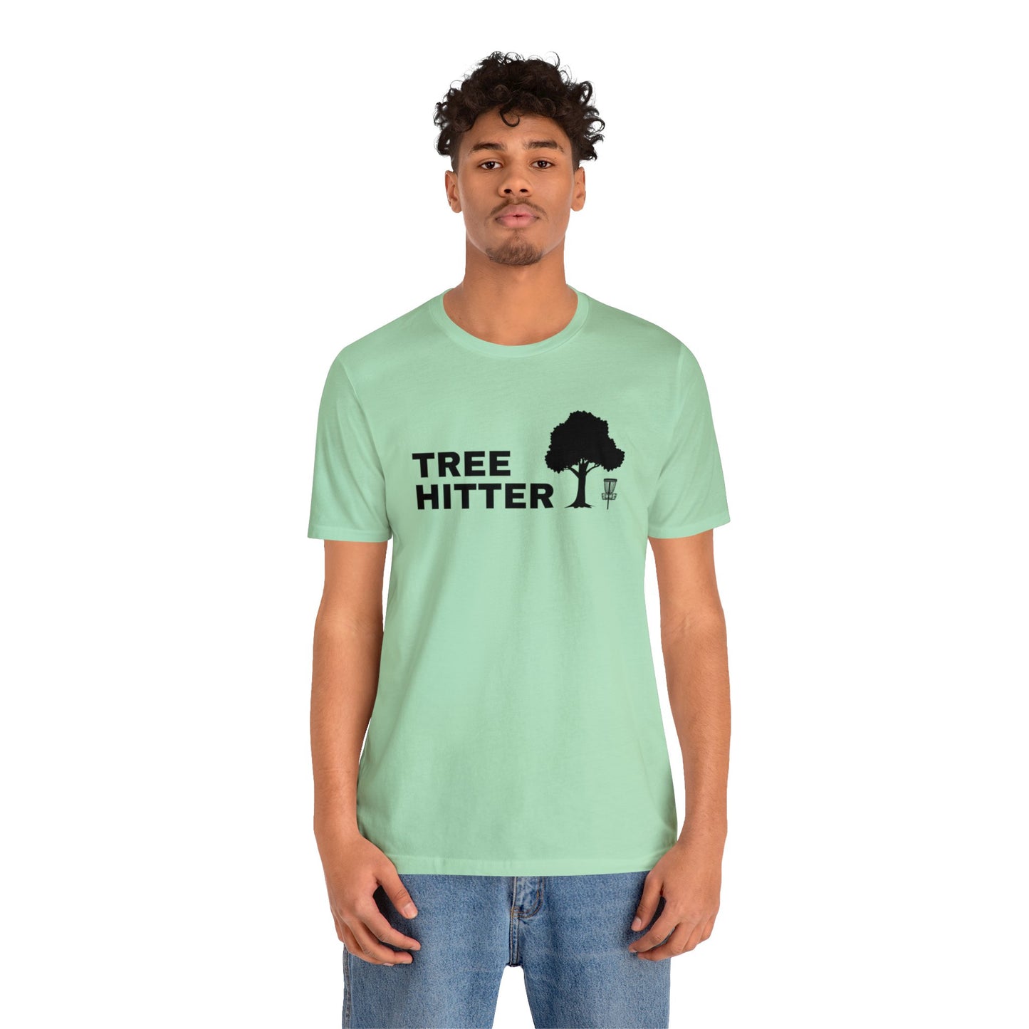 Disc Golf T-Shirt - "Tree Hitter"