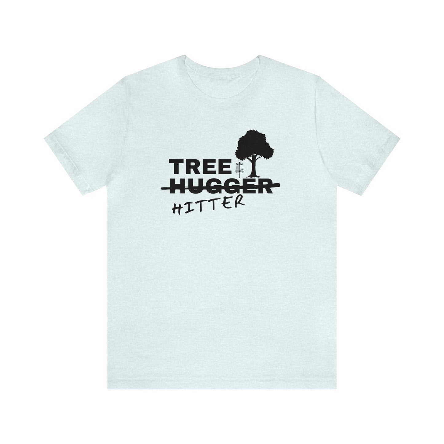 Disc Golf T-Shirt - "Tree Hugger"