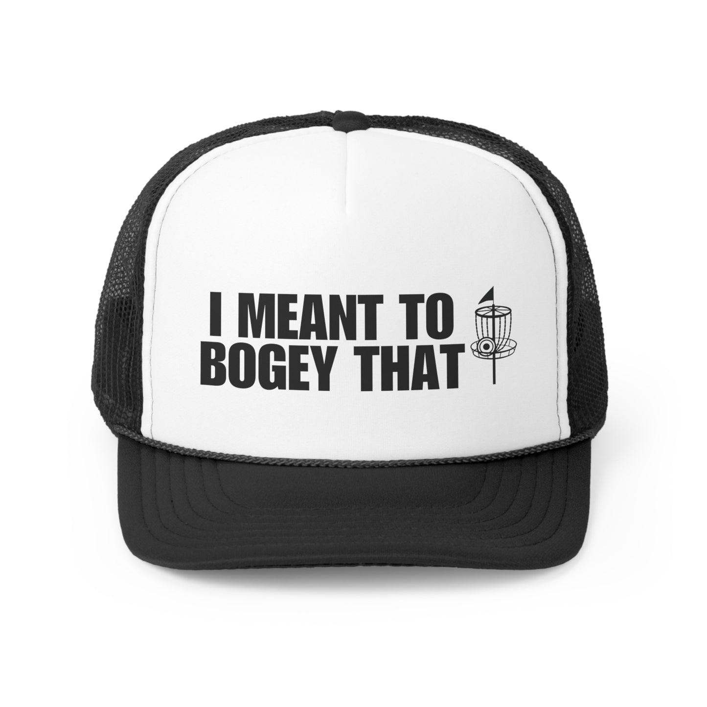 Disc Golf Trucker Cap - "Bogey"