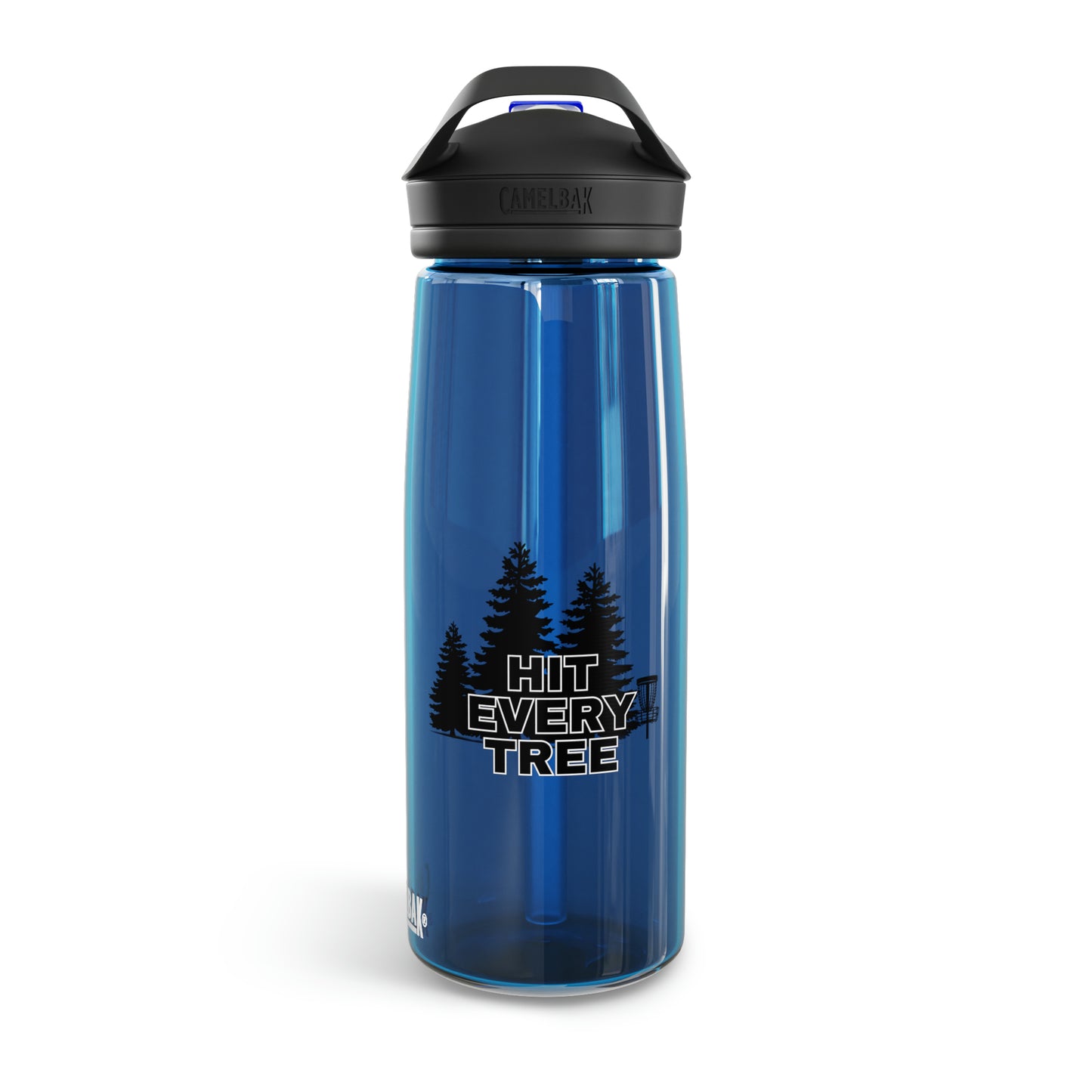 Disc Golf CamelBak Eddy® Water Bottle, 20oz\25oz - "Hit Every Tree"