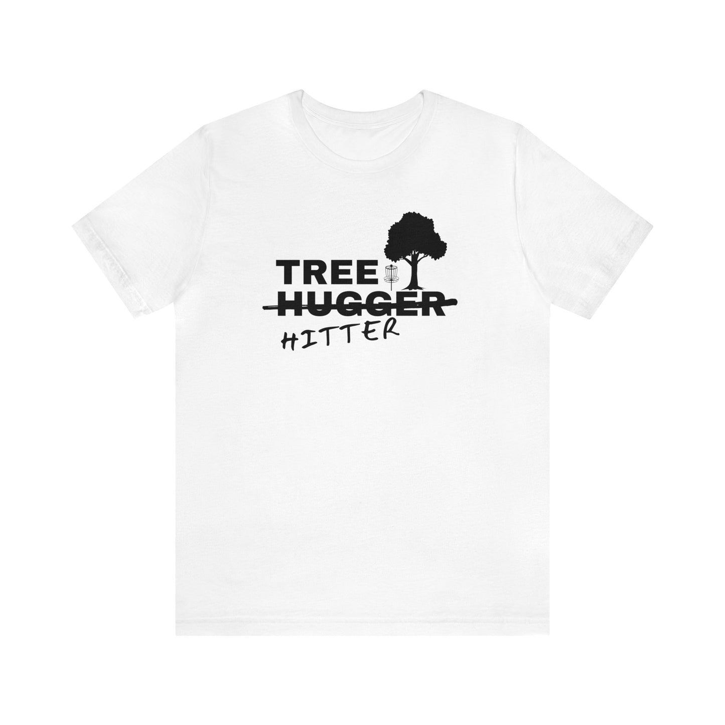 Disc Golf T-Shirt - "Tree Hugger"