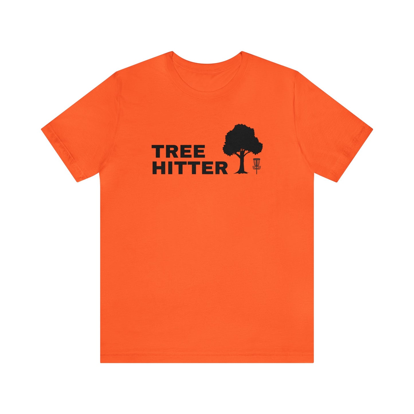 Disc Golf T-Shirt - "Tree Hitter"