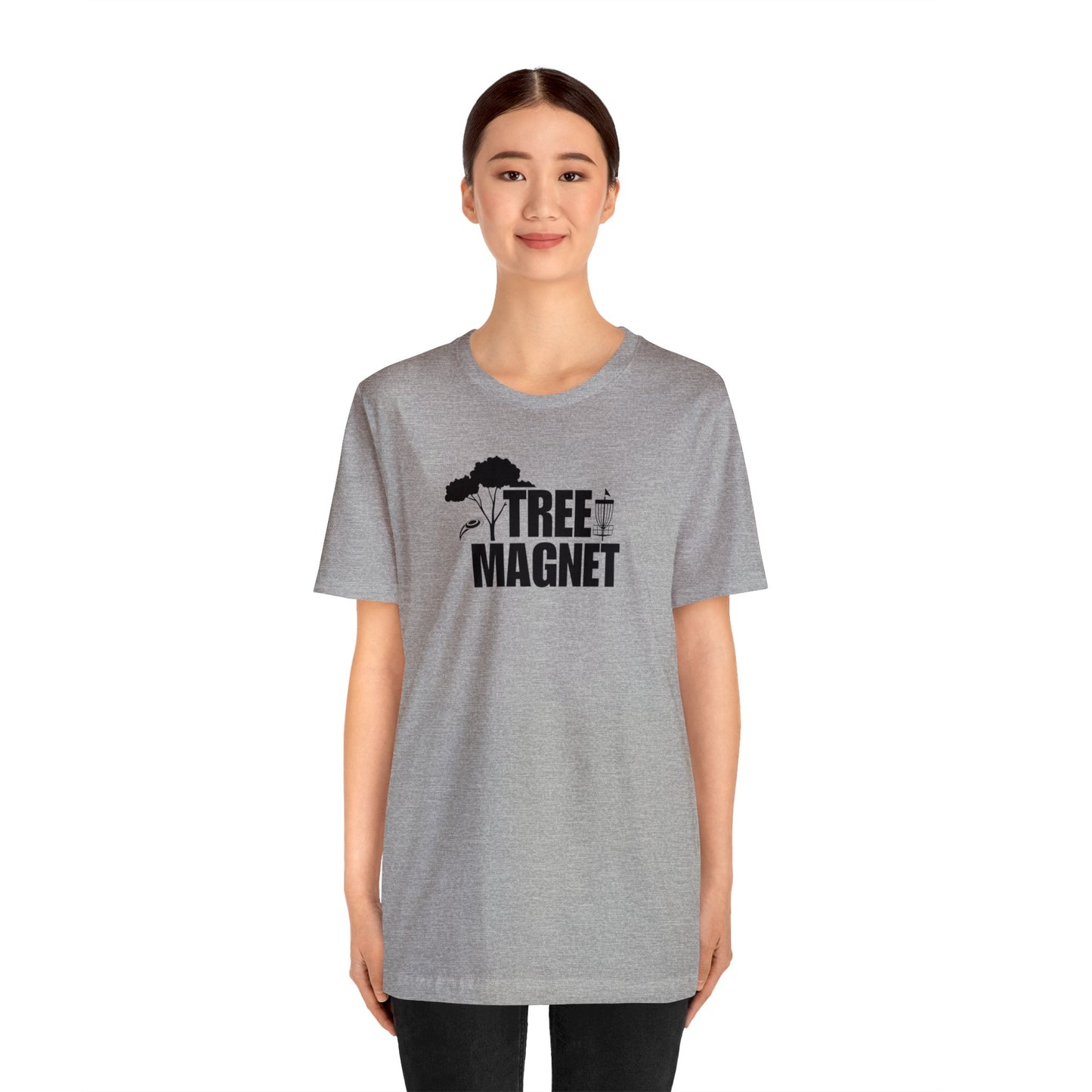 Disc Golf T-Shirt - "Tree Magnet"