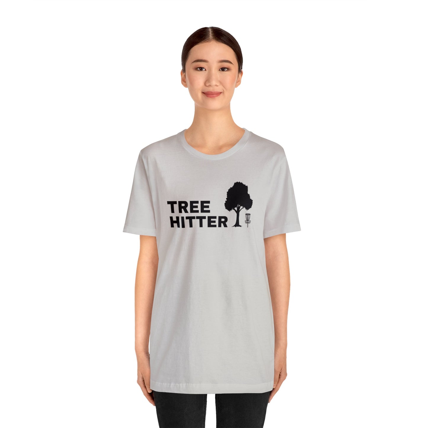 Disc Golf T-Shirt - "Tree Hitter"