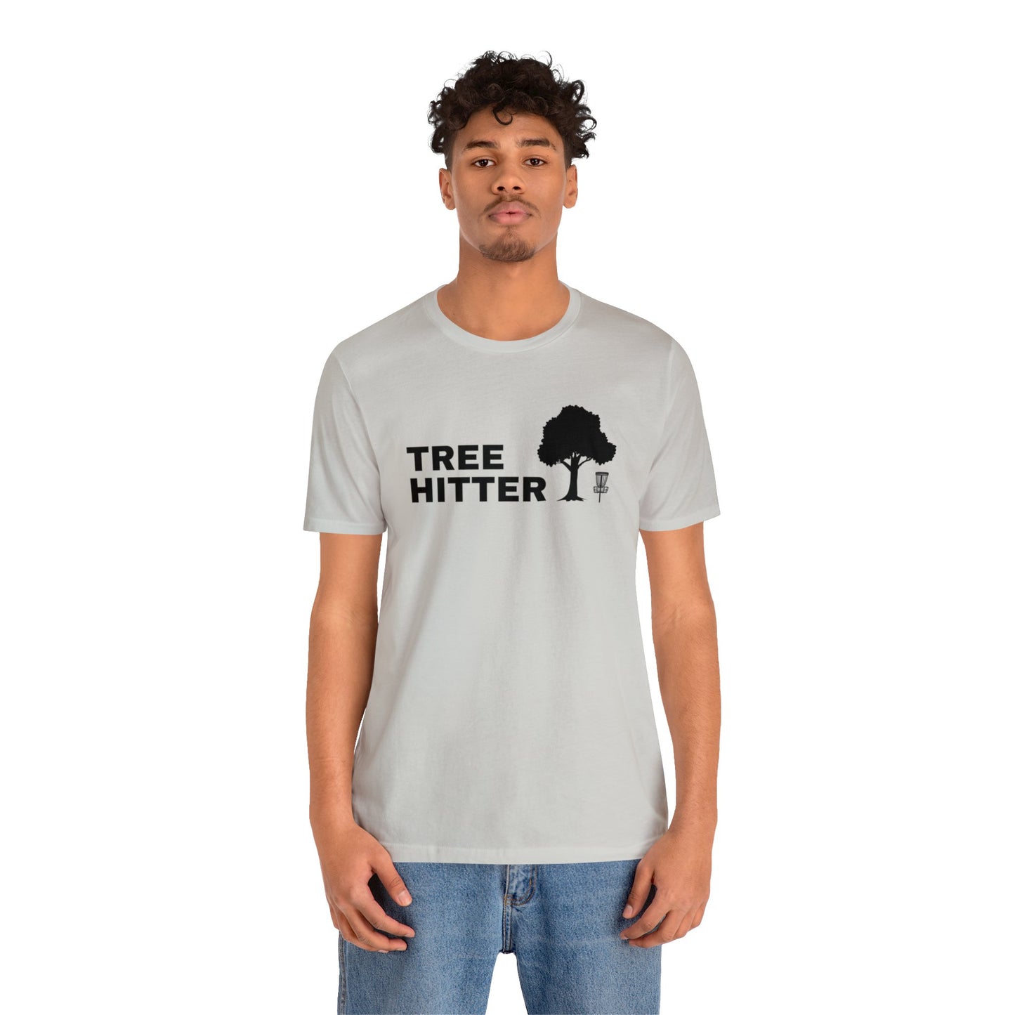 Disc Golf T-Shirt - "Tree Hitter"