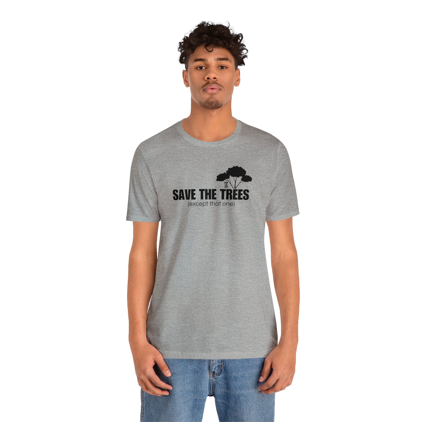 Disc Golf T-Shirt - "Save the Trees"