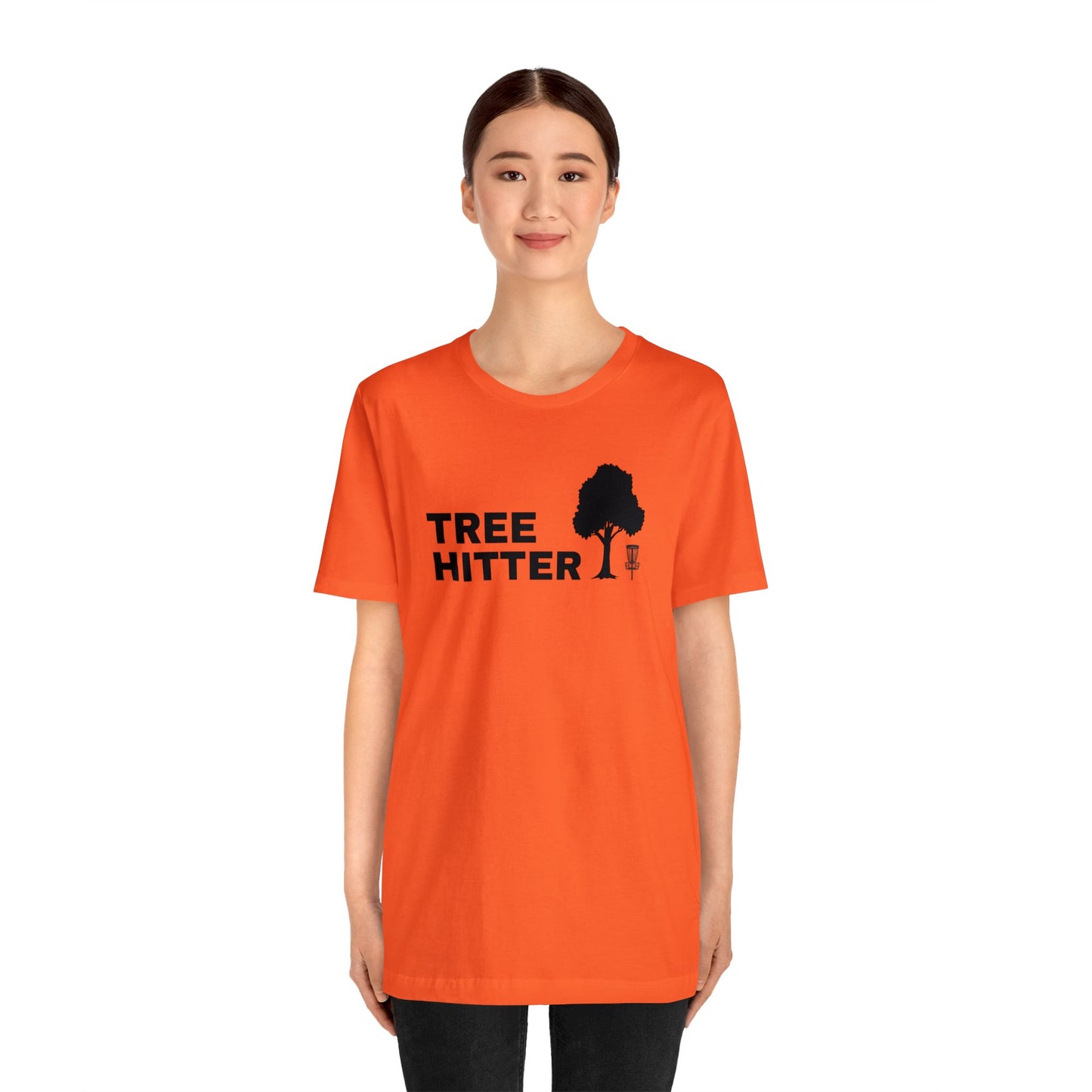 Disc Golf T-Shirt - "Tree Hitter"