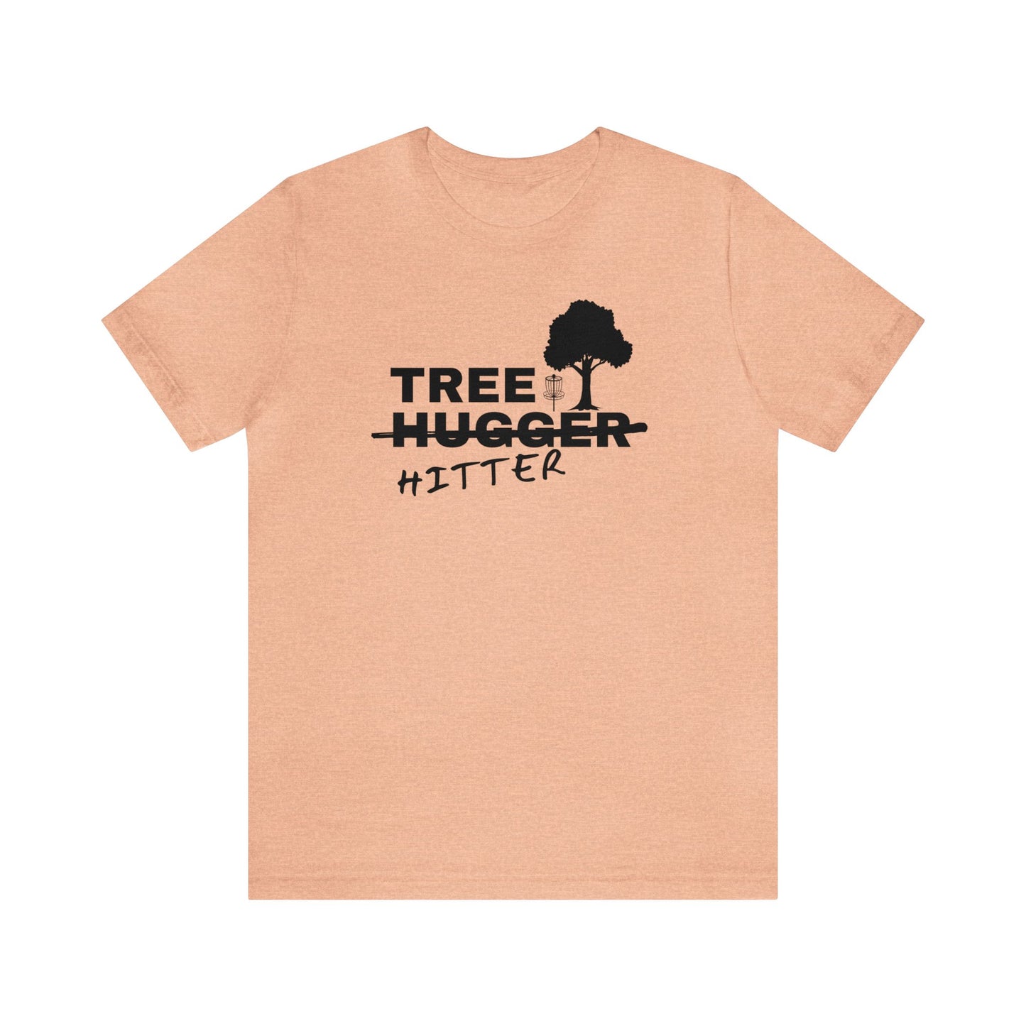 Disc Golf T-Shirt - "Tree Hugger"