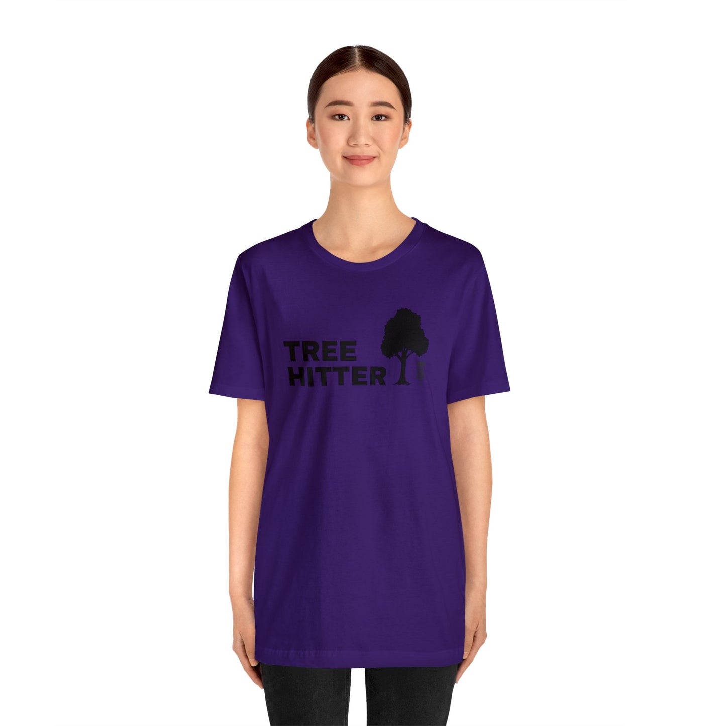 Disc Golf T-Shirt - "Tree Hitter"