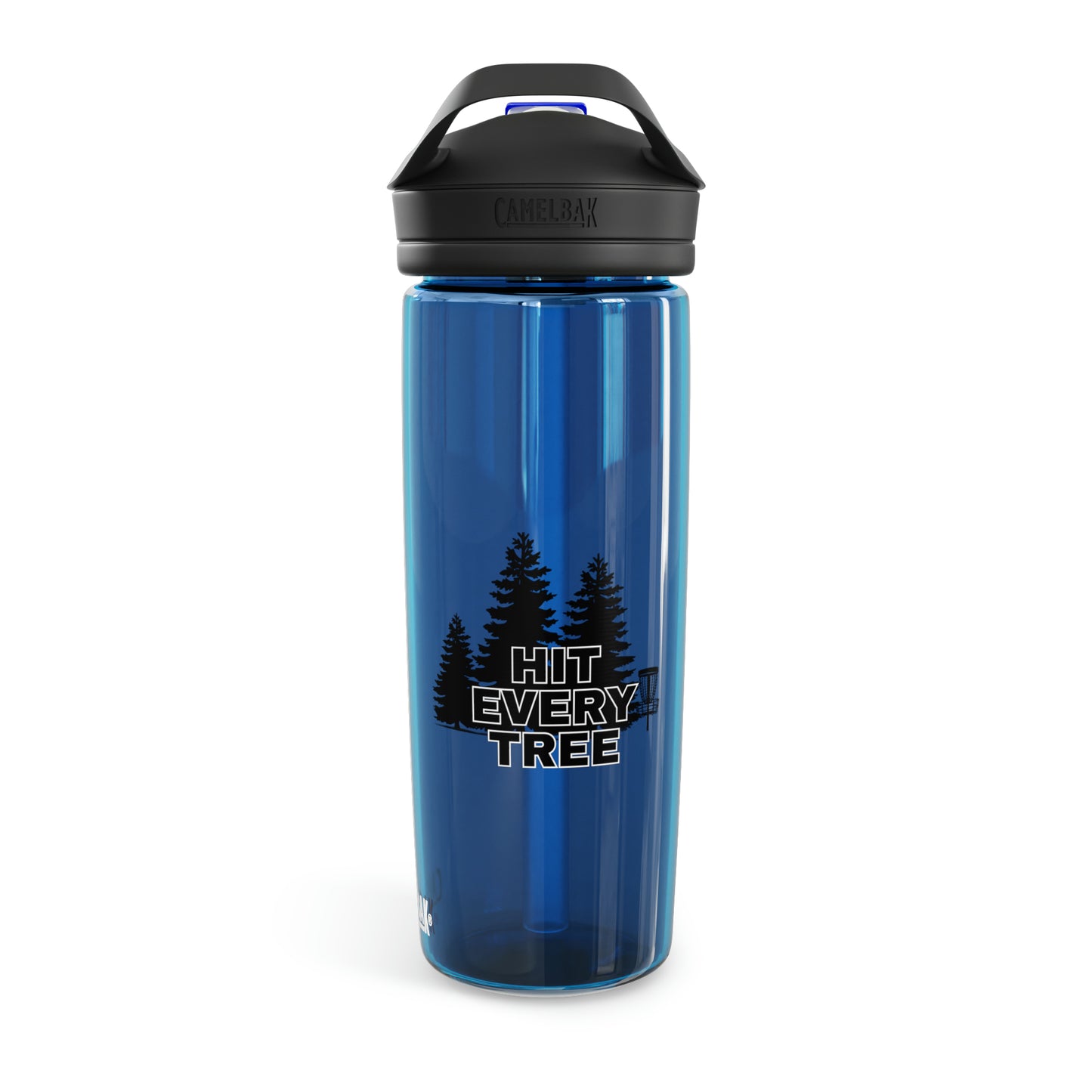 Disc Golf CamelBak Eddy® Water Bottle, 20oz\25oz - "Hit Every Tree"