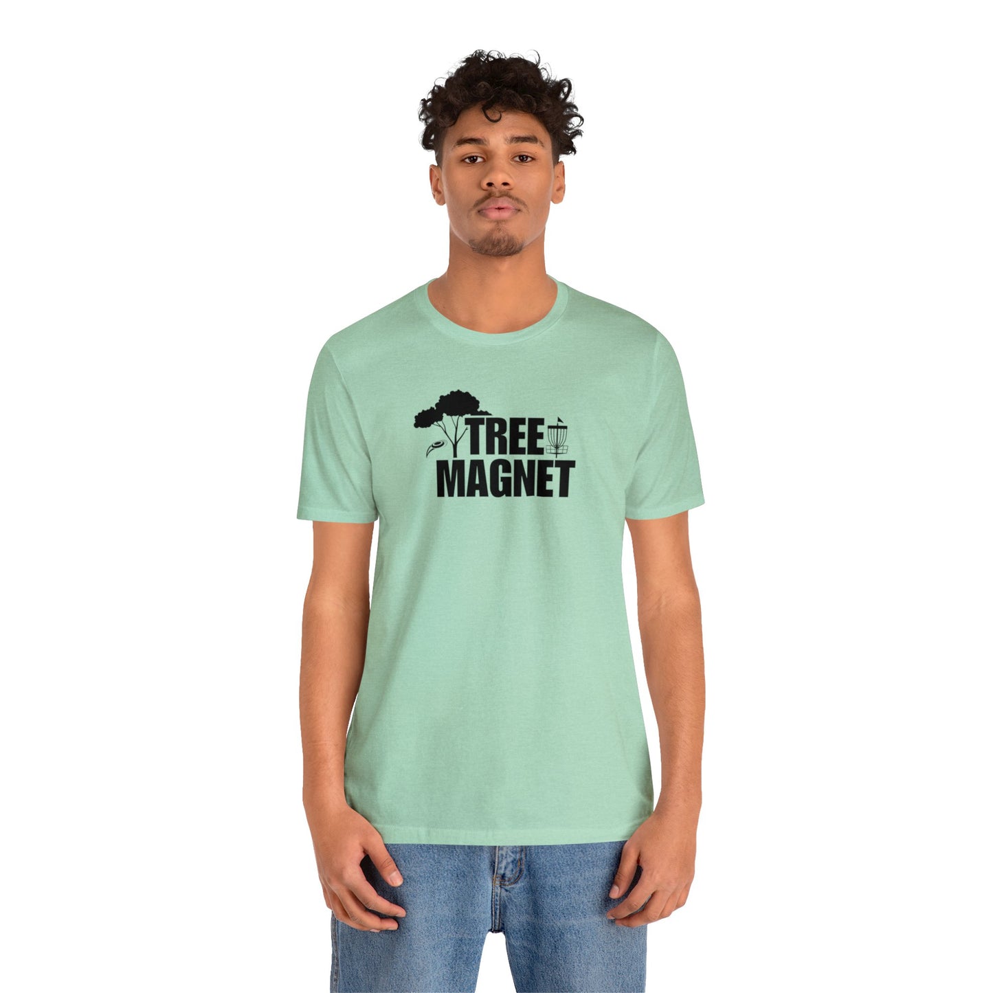 Disc Golf T-Shirt - "Tree Magnet"