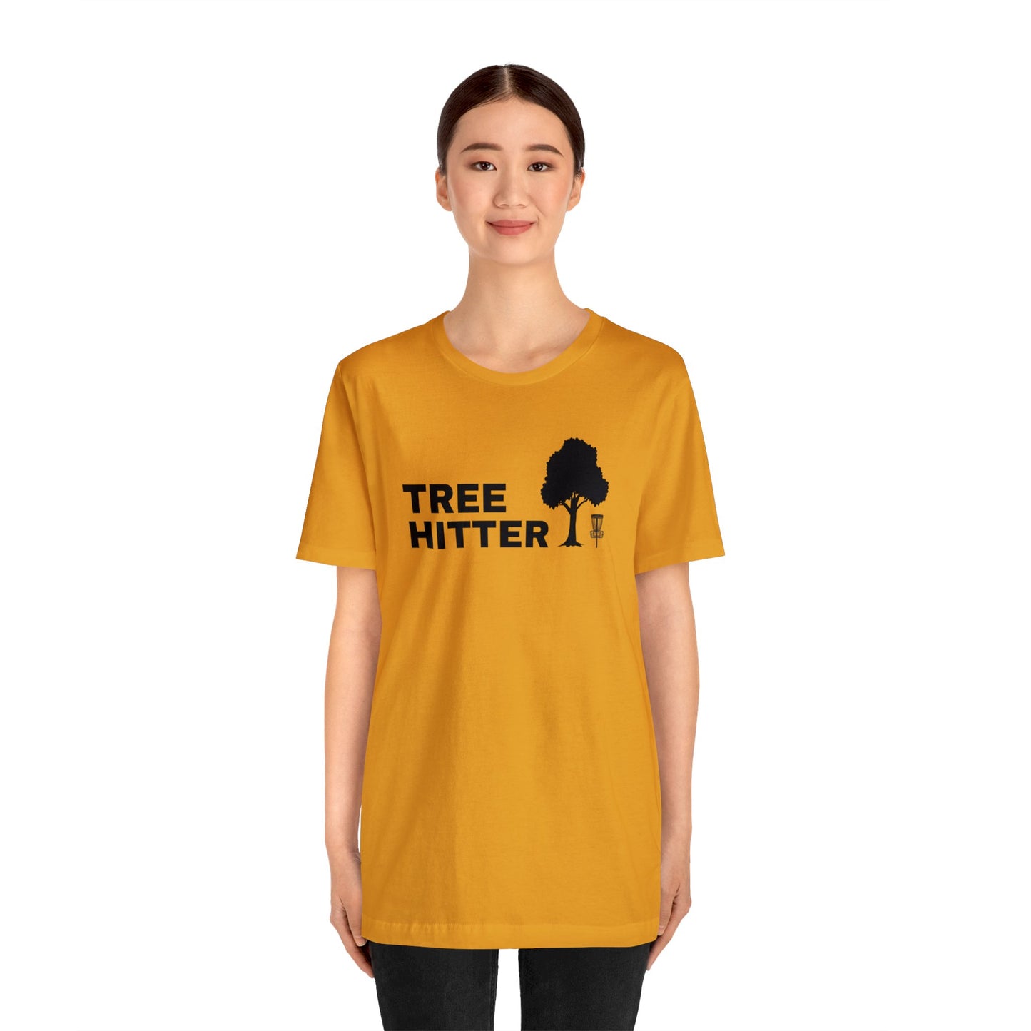 Disc Golf T-Shirt - "Tree Hitter"