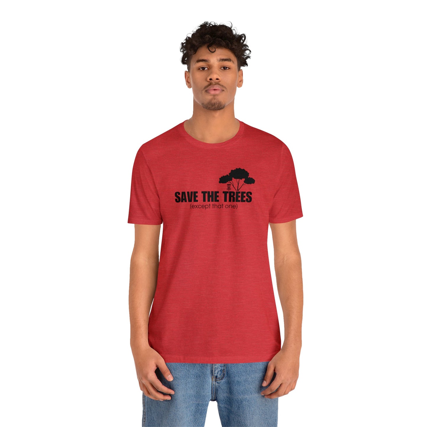 Disc Golf T-Shirt - "Save the Trees"