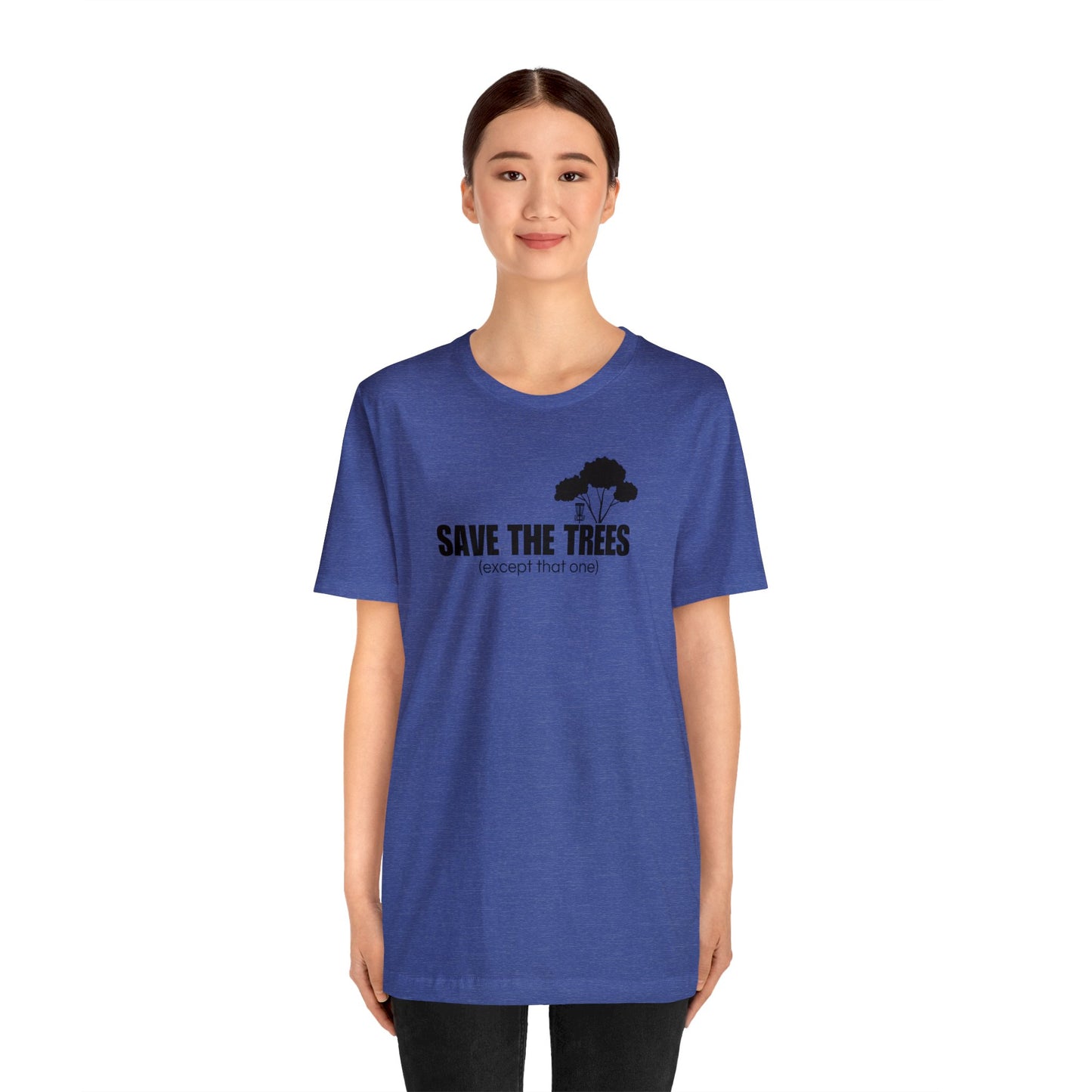 Disc Golf T-Shirt - "Save the Trees"