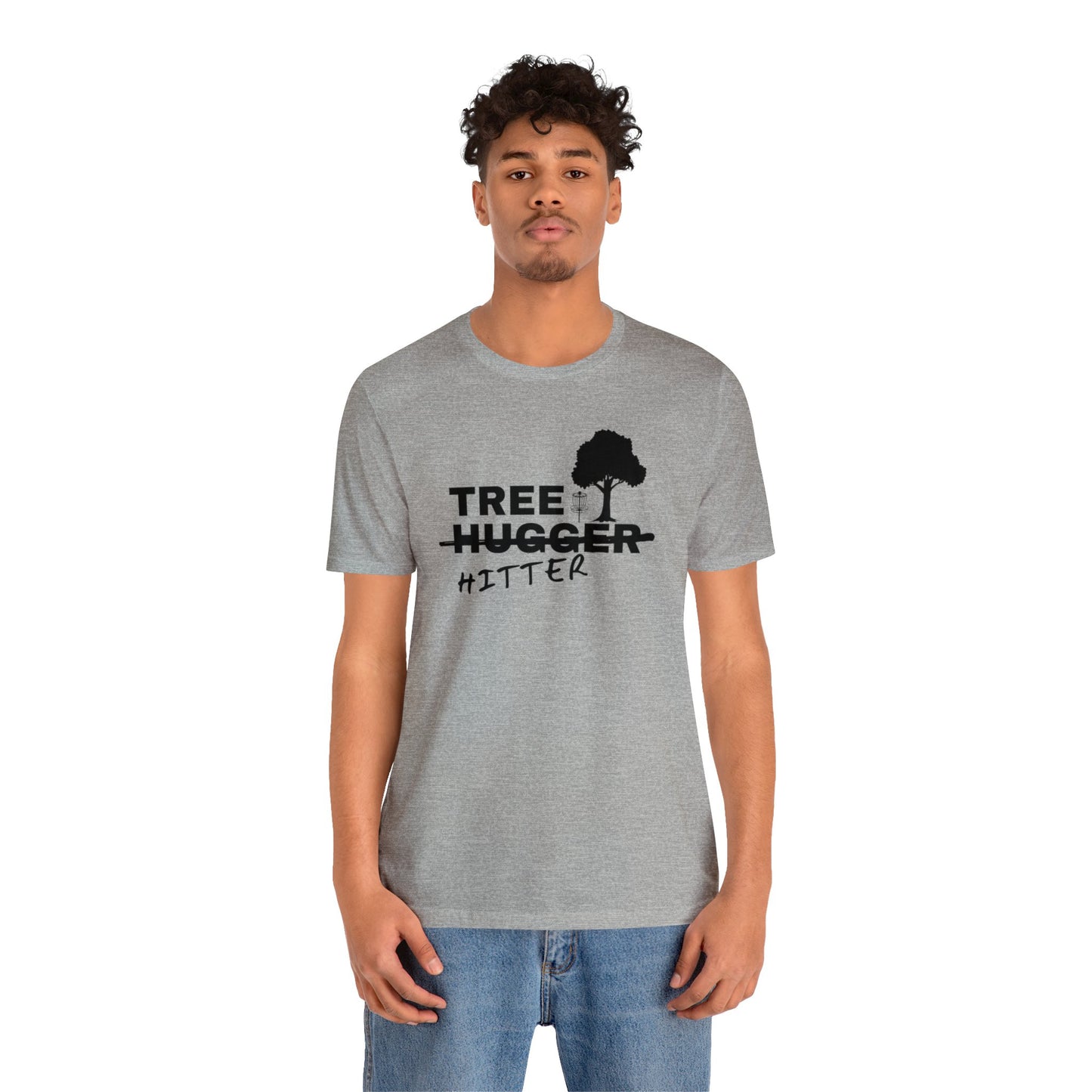 Disc Golf T-Shirt - "Tree Hugger"