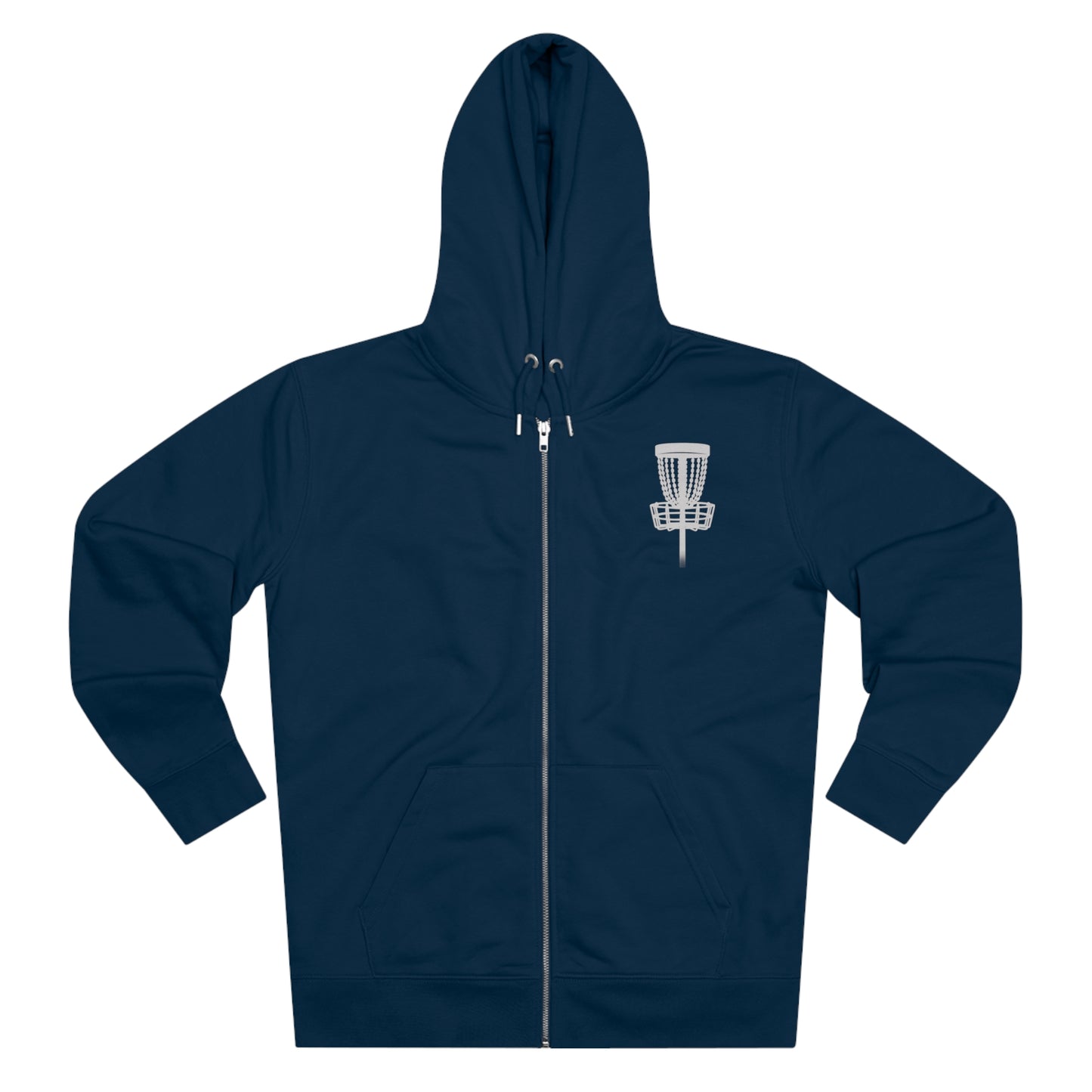 Disc Golf  Zip Hoodie