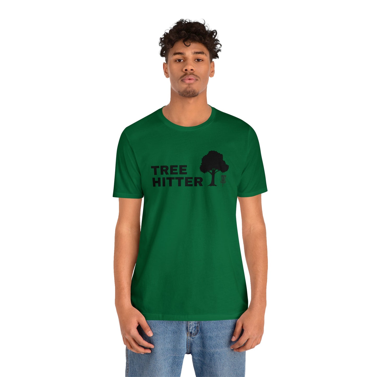 Disc Golf T-Shirt - "Tree Hitter"