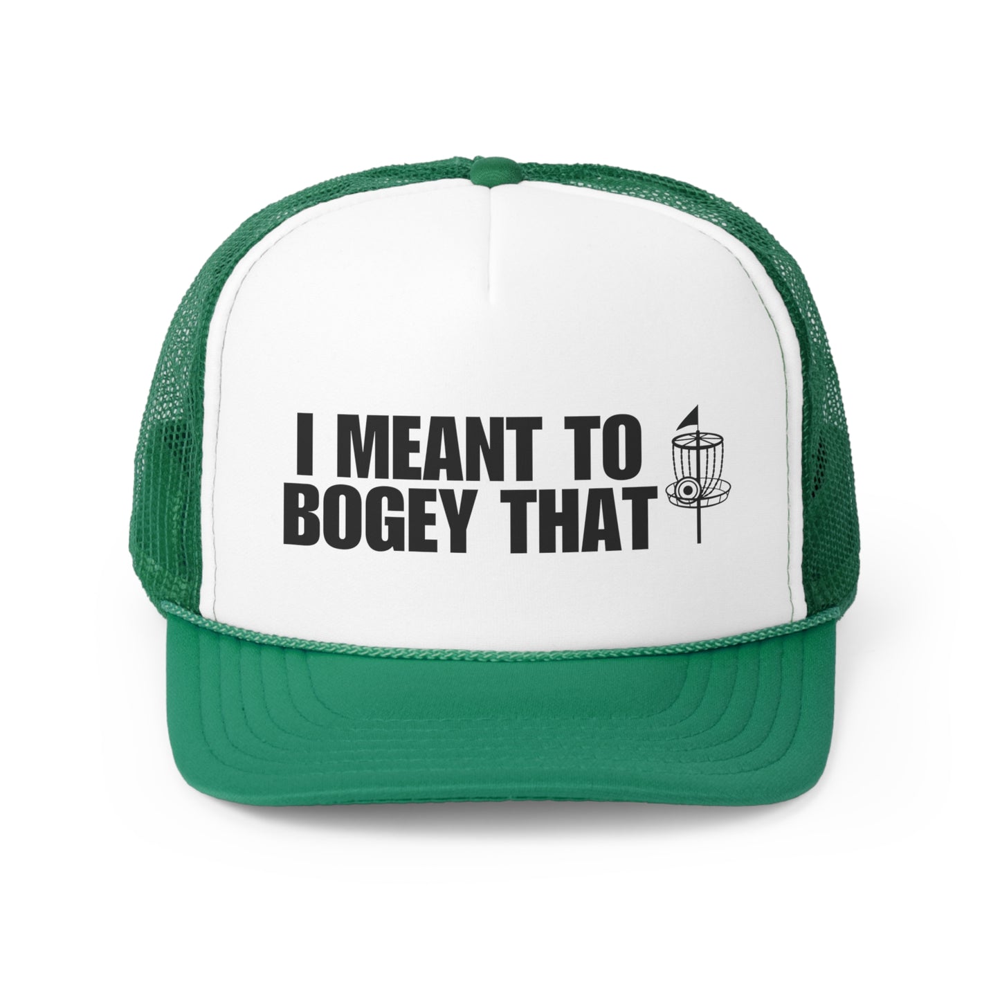 Disc Golf Trucker Cap - "Bogey"