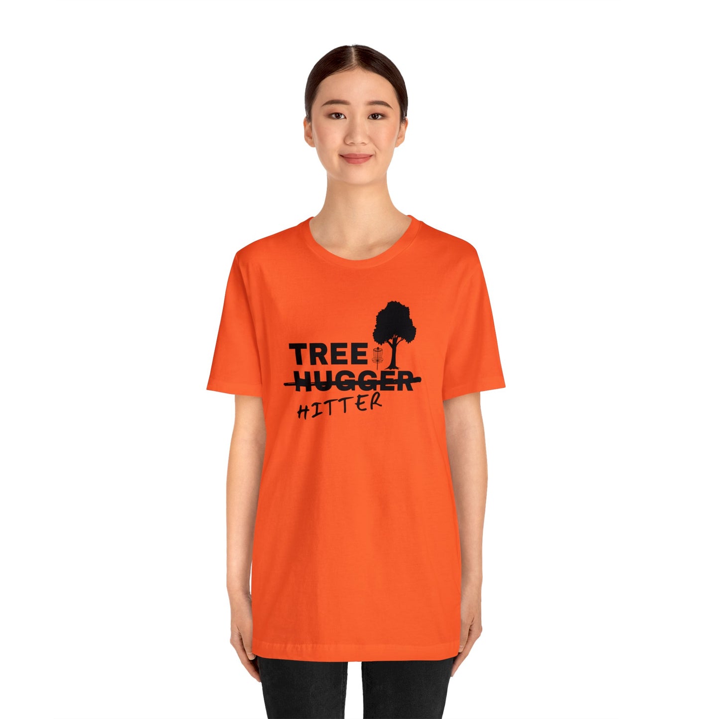 Disc Golf T-Shirt - "Tree Hugger"