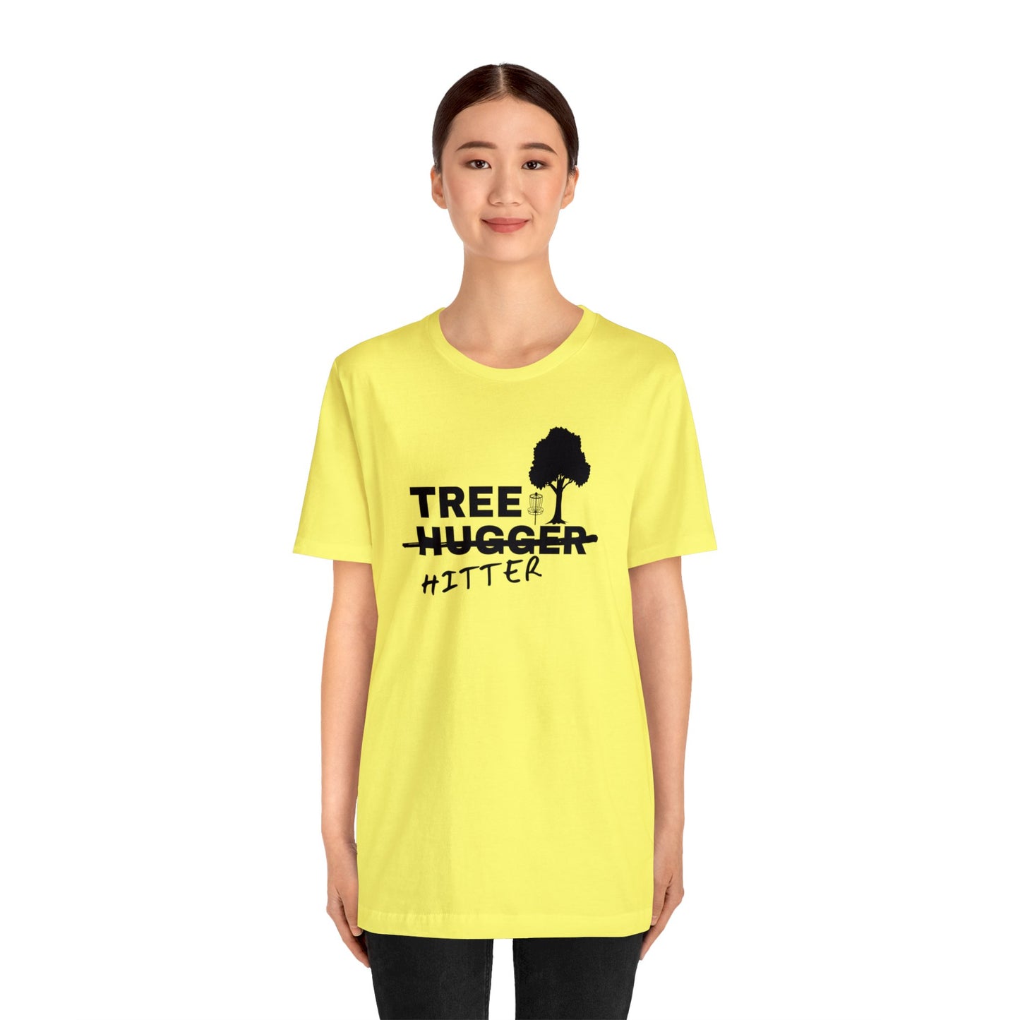 Disc Golf T-Shirt - "Tree Hugger"