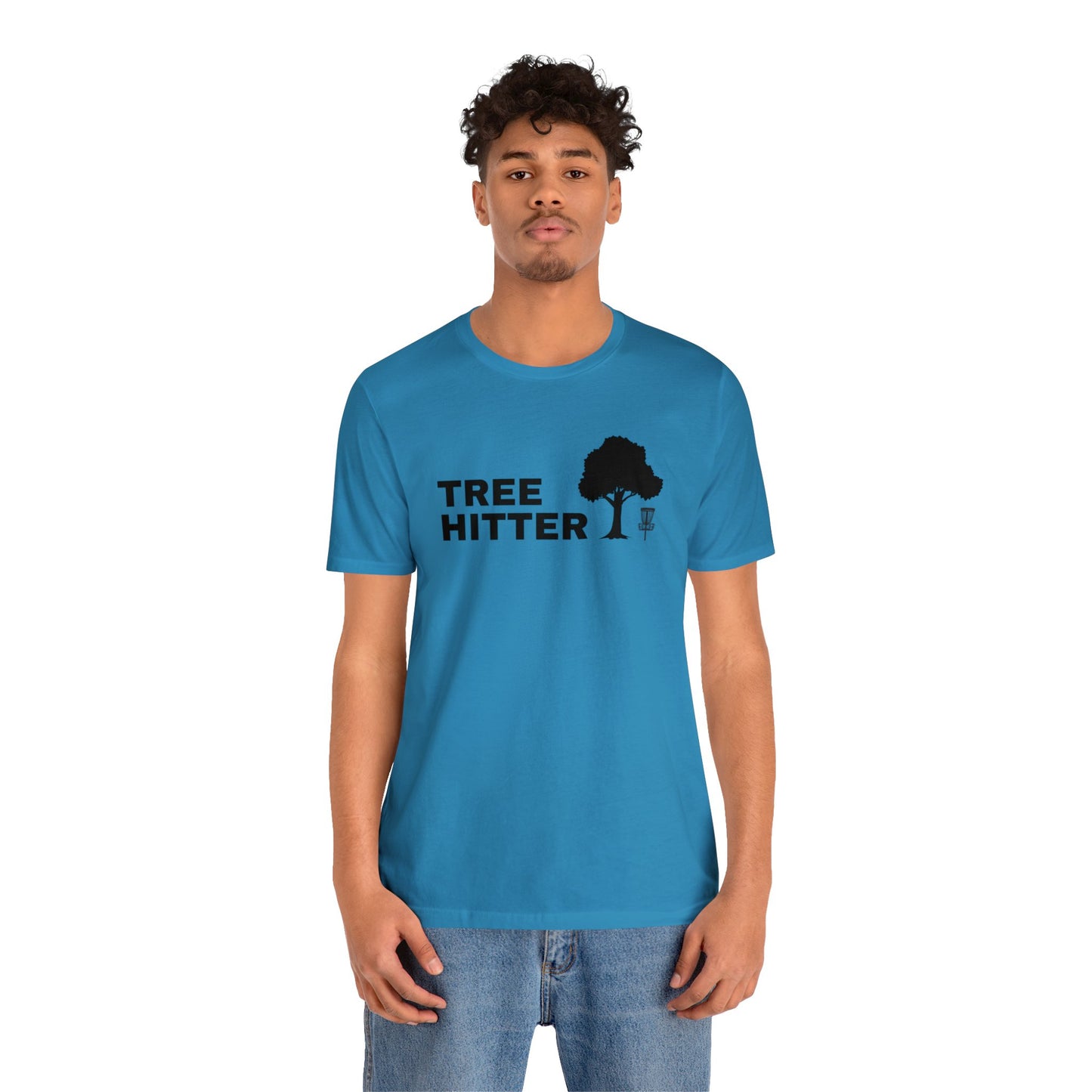 Disc Golf T-Shirt - "Tree Hitter"