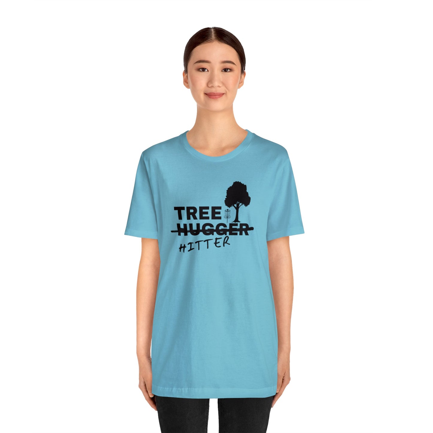 Disc Golf T-Shirt - "Tree Hugger"