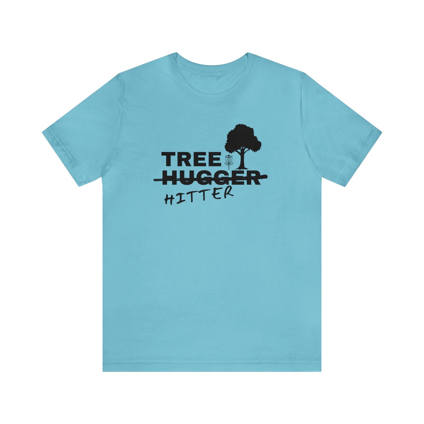 Disc Golf T-Shirt - "Tree Hugger"