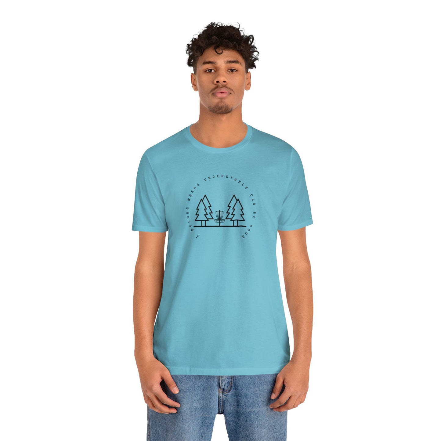 Disc Golf T-Shirt - "Understable"