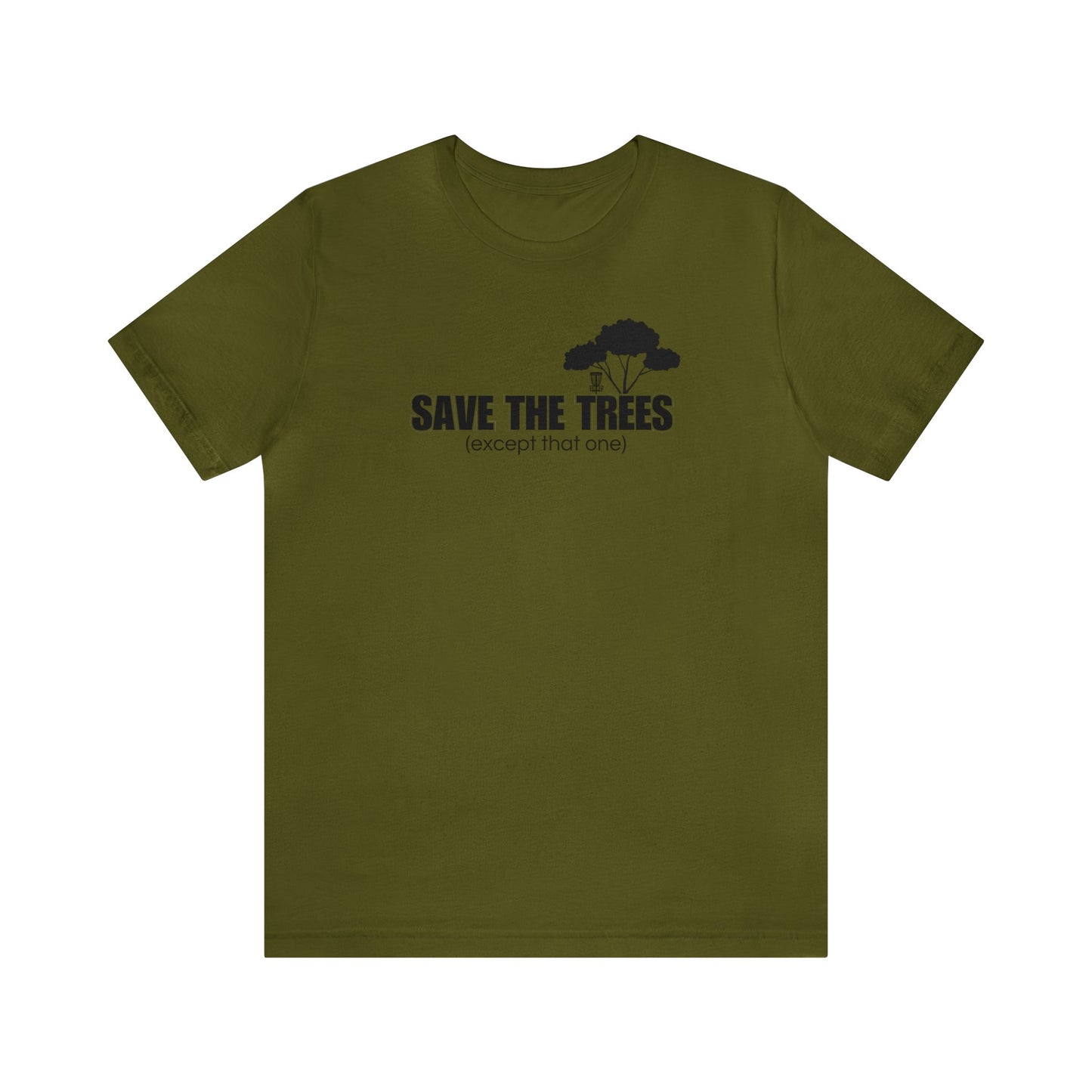 Disc Golf T-Shirt - "Save the Trees"