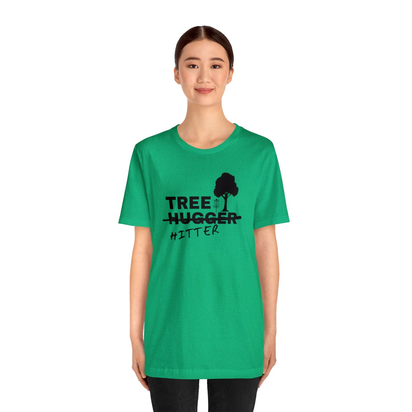 Disc Golf T-Shirt - "Tree Hugger"