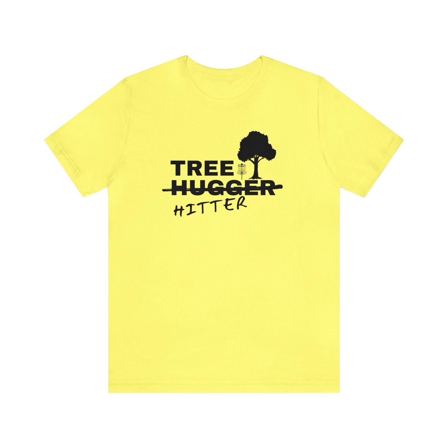 Disc Golf T-Shirt - "Tree Hugger"