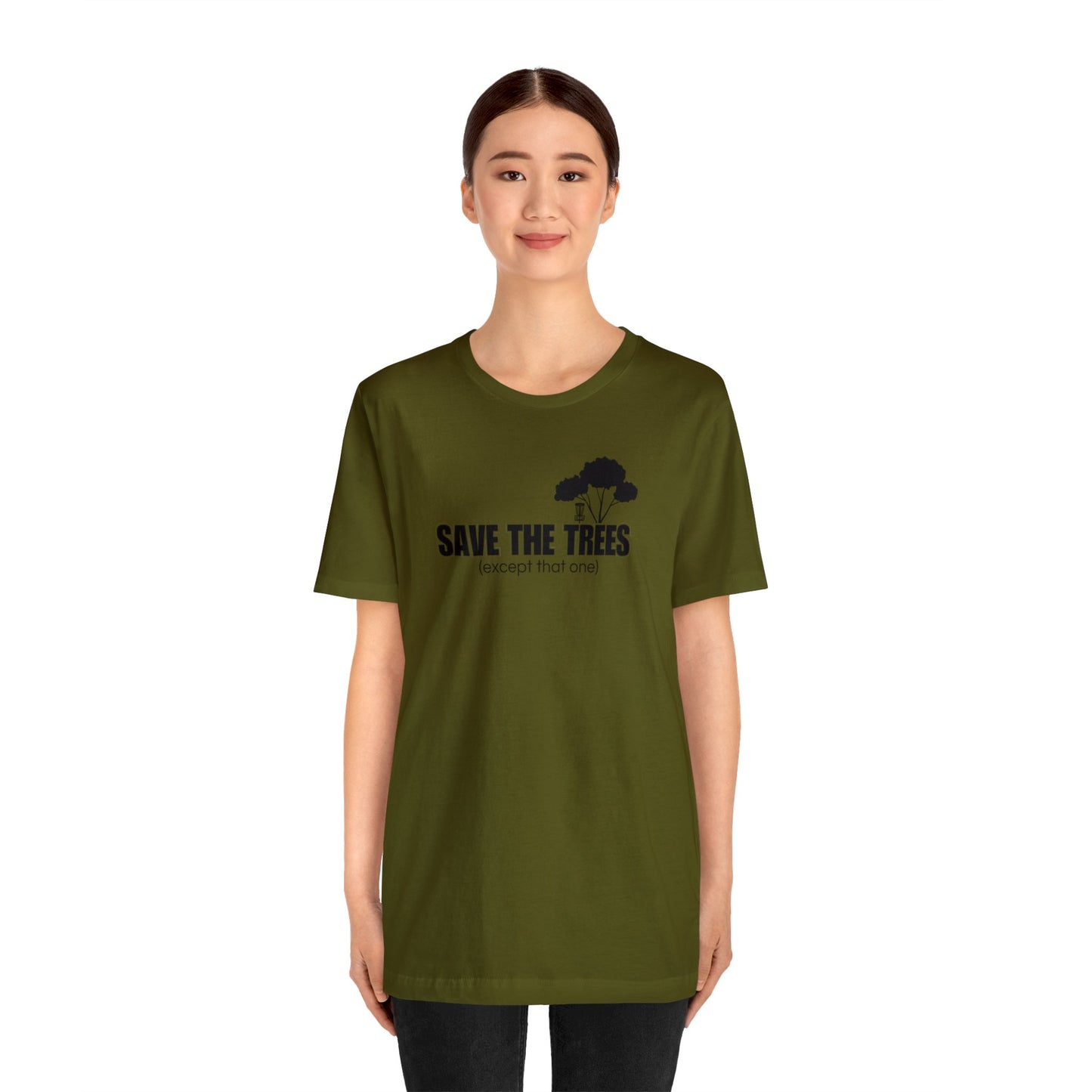 Disc Golf T-Shirt - "Save the Trees"