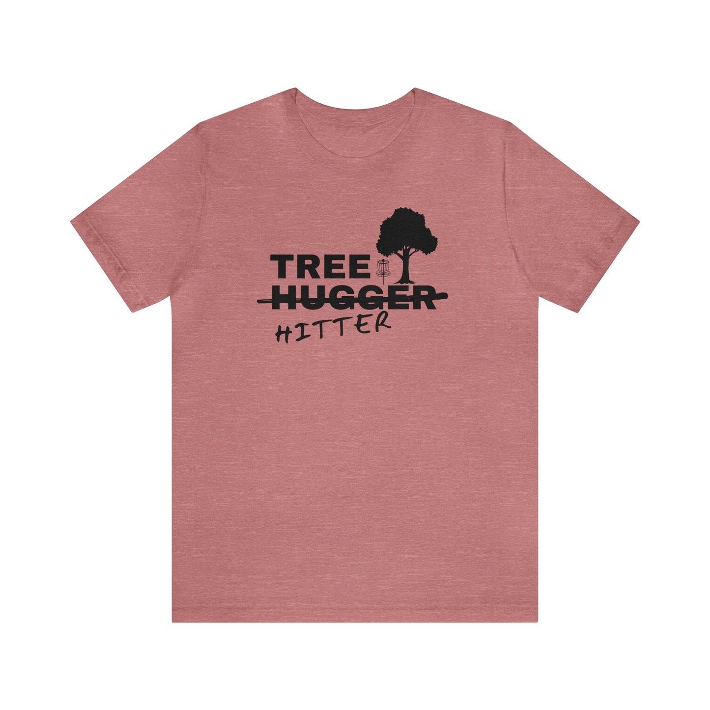 Disc Golf T-Shirt - "Tree Hugger"