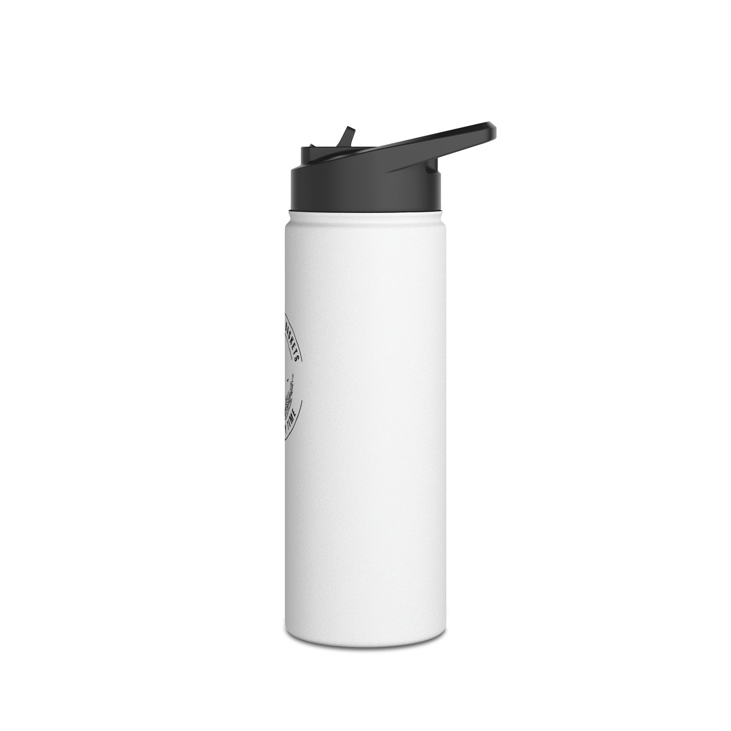 Disc Golf Stainless Steel Water Bottle - "Ace"