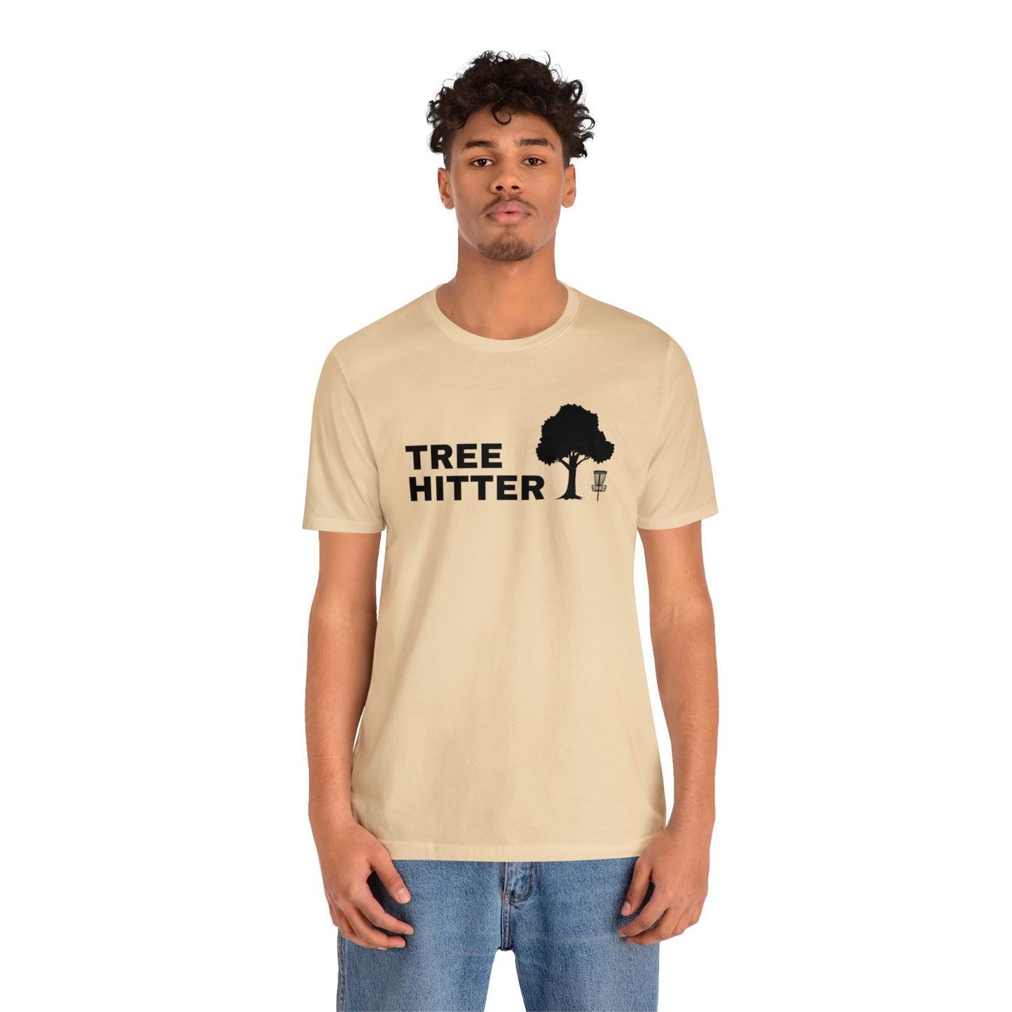 Disc Golf T-Shirt - "Tree Hitter"