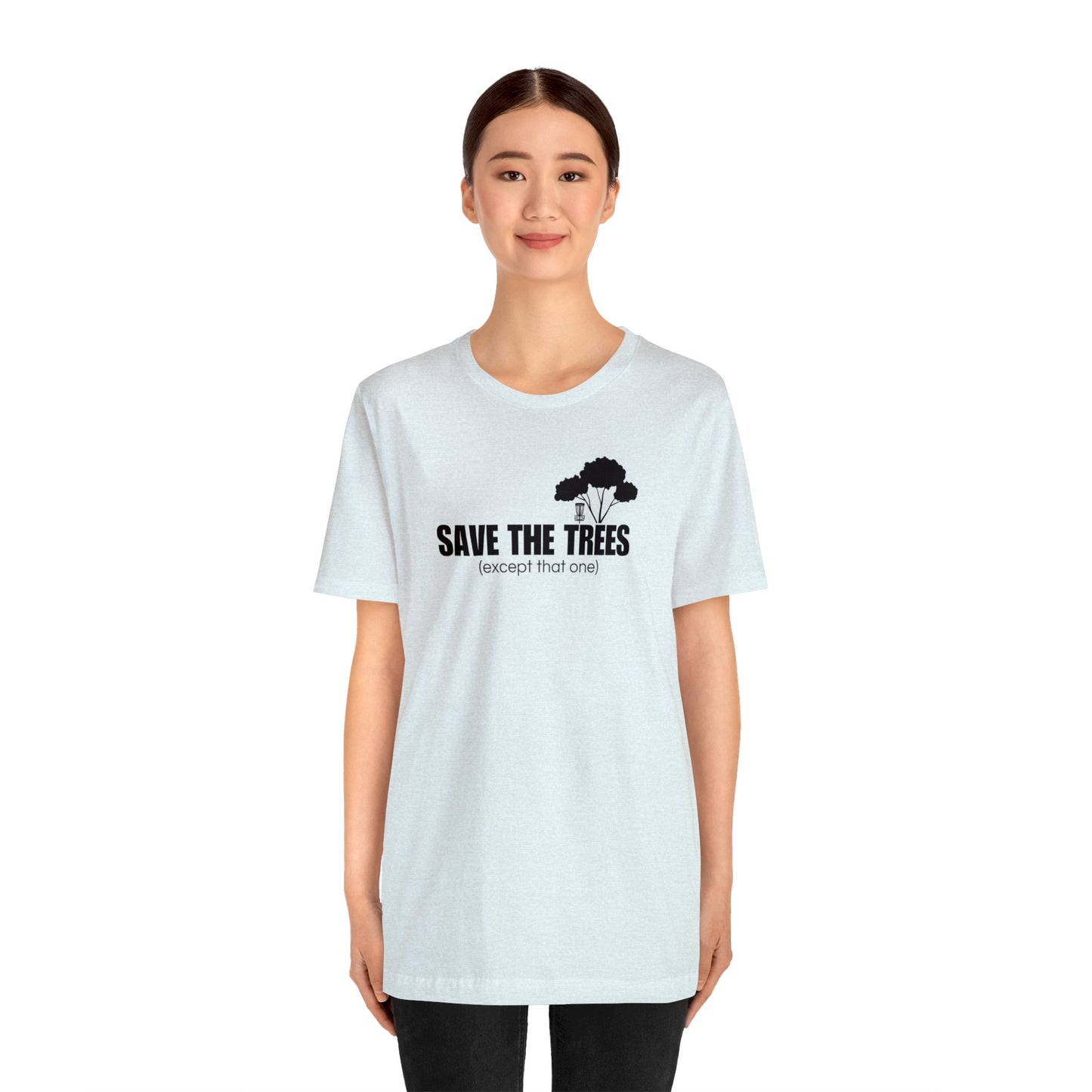 Disc Golf T-Shirt - "Save the Trees"