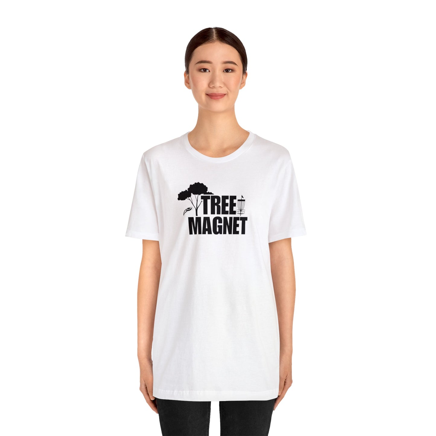 Disc Golf T-Shirt - "Tree Magnet"