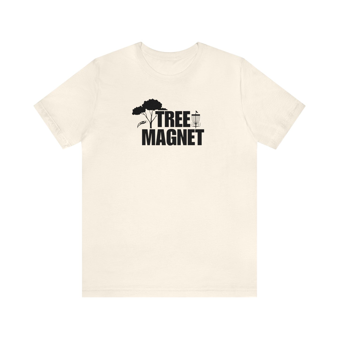 Disc Golf T-Shirt - "Tree Magnet"