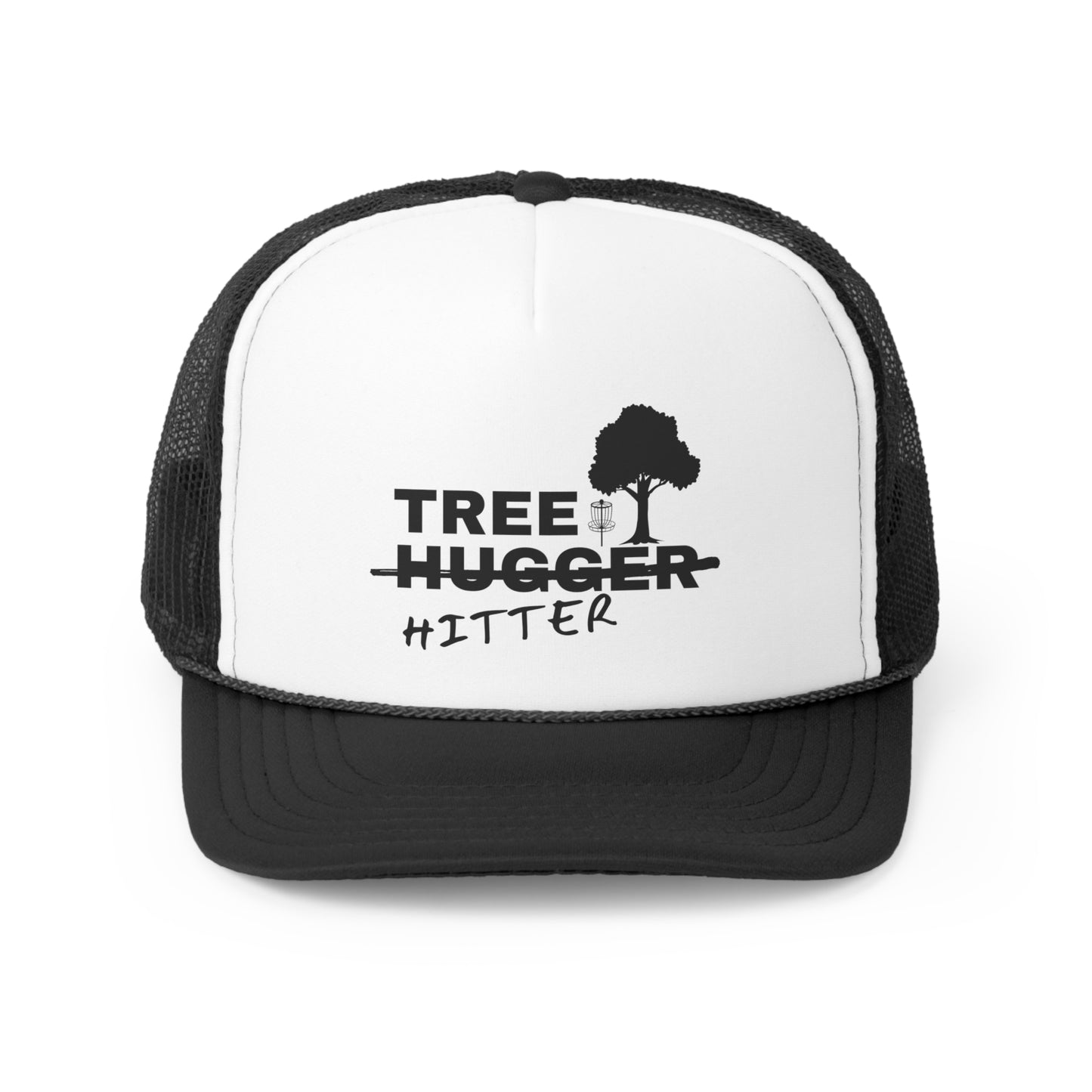 Disc Golf Trucker Cap - "Tree Hugger"