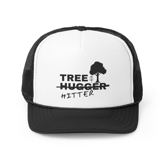 Disc Golf Trucker Cap - "Tree Hugger"