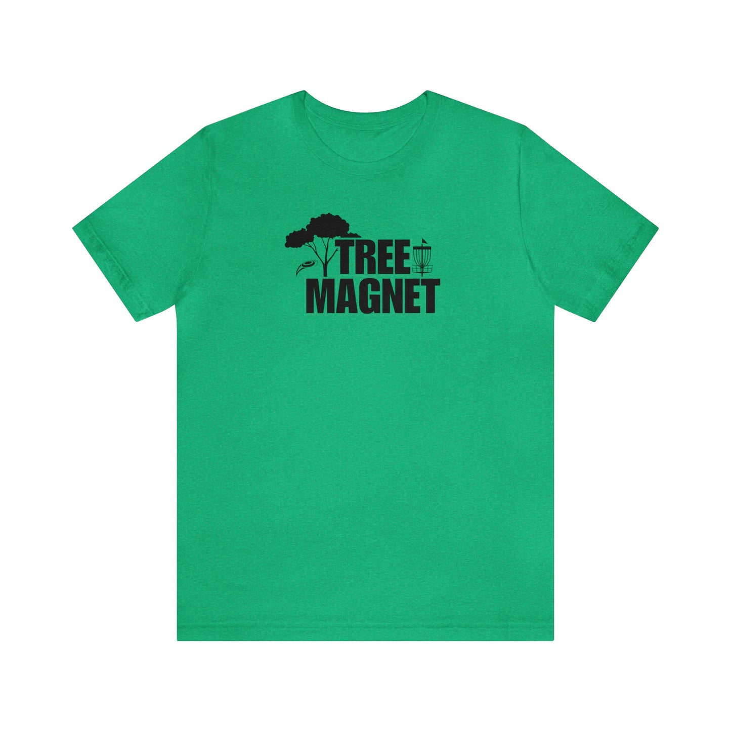 Disc Golf T-Shirt - "Tree Magnet"