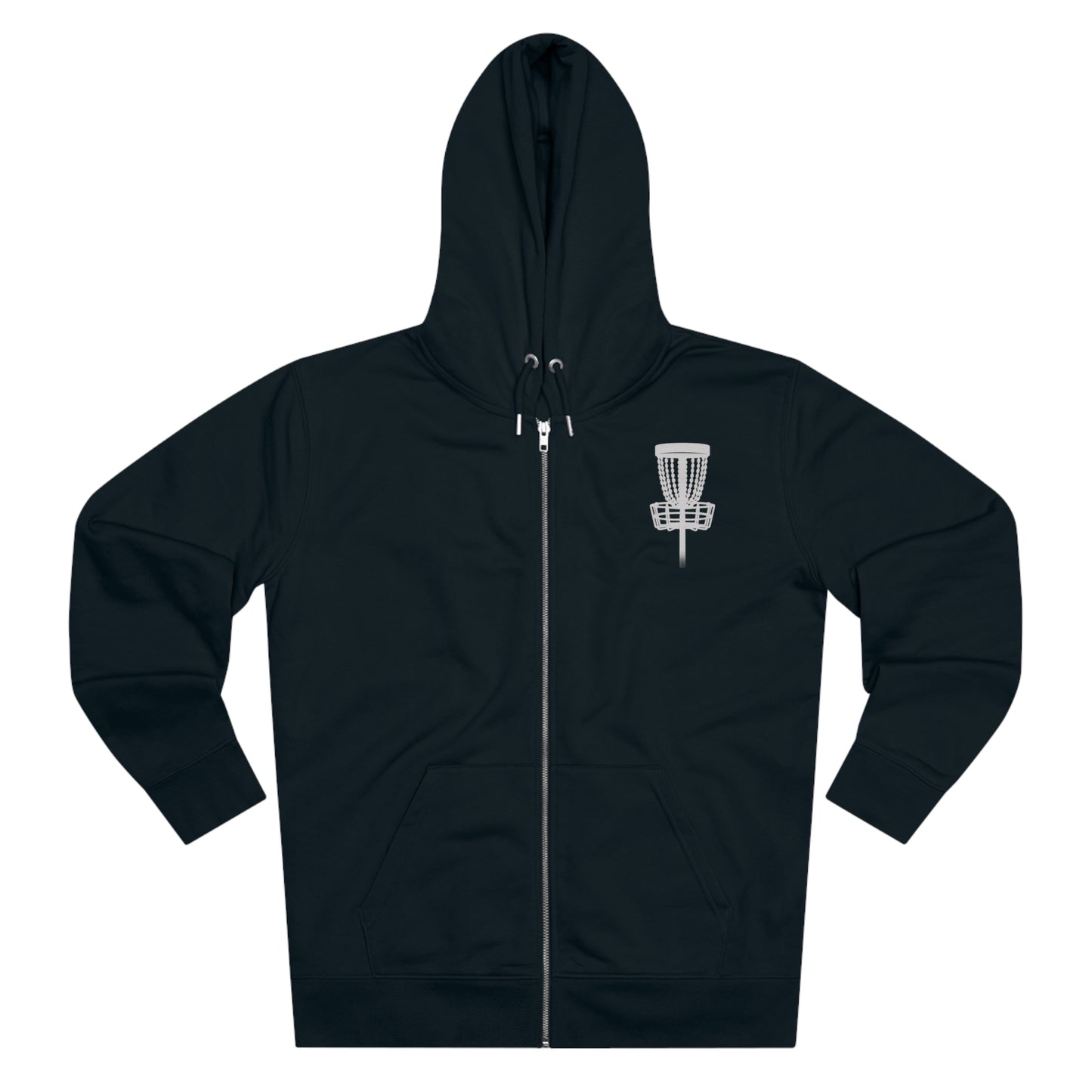 Disc Golf  Zip Hoodie